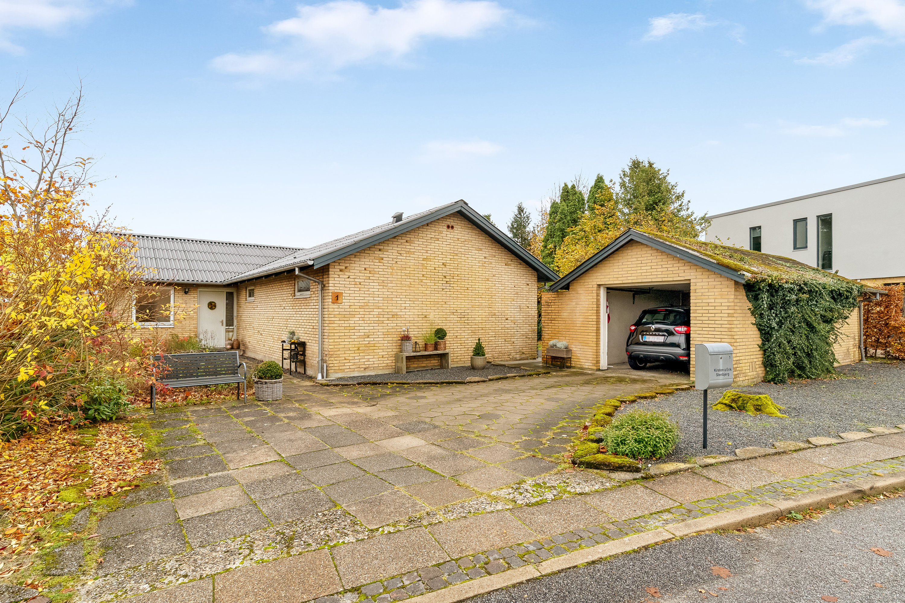 Miniaturebillede 1: ejendommen. Billede af Anemonevej 1, Mejdal, 7500 Holstebro