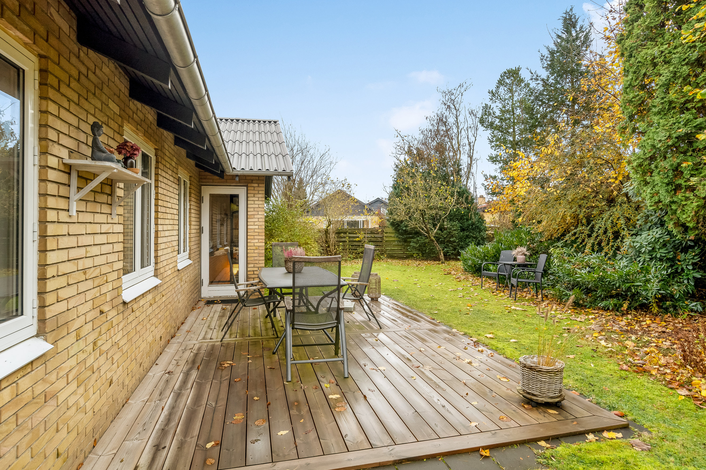 Fremhævet have billede i fuldskærmstilstand. Billede af Anemonevej 1, Mejdal, 7500 Holstebro