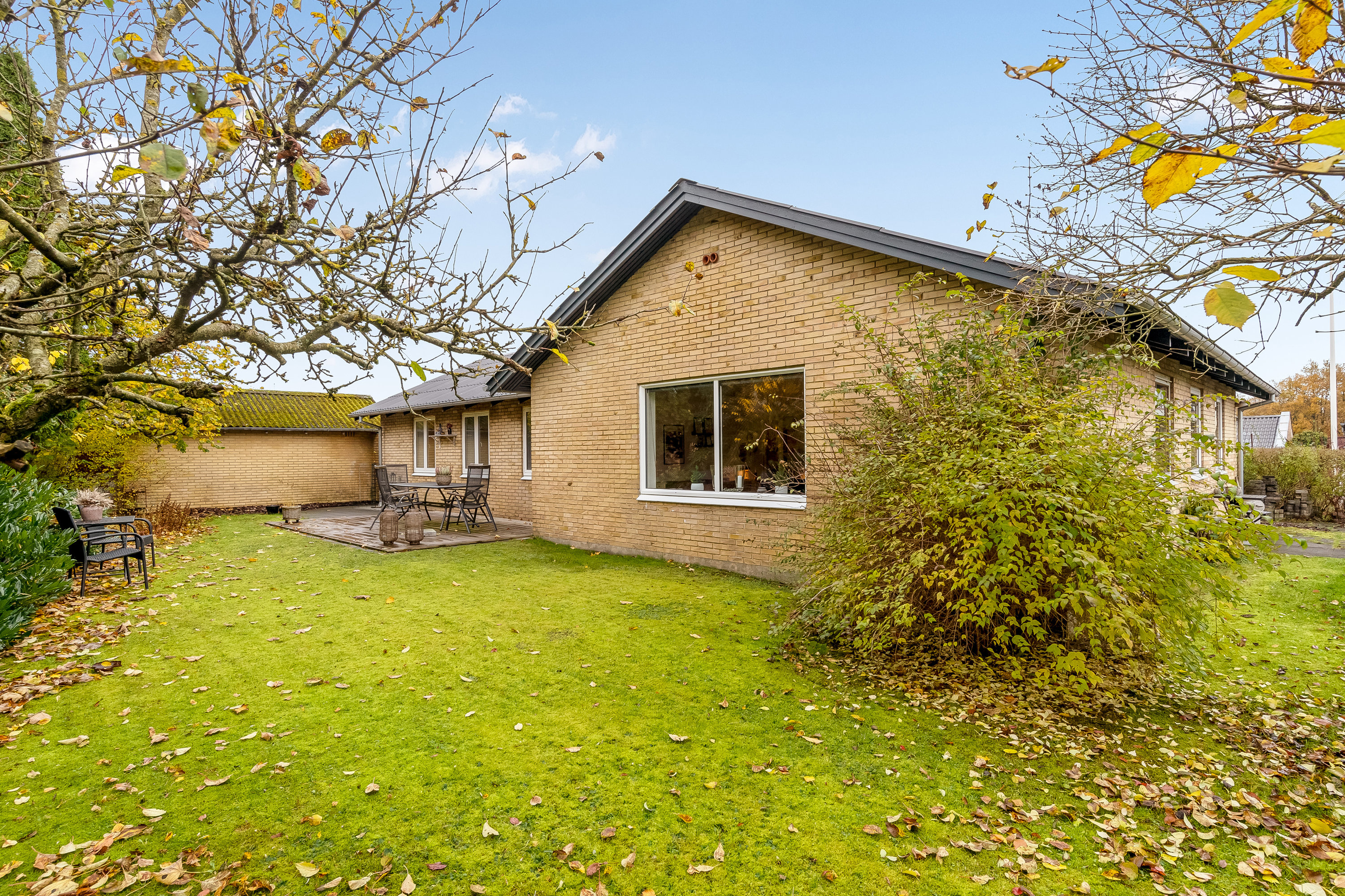 Fremhævet ejendommen billede i fuldskærmstilstand. Billede af Anemonevej 1, Mejdal, 7500 Holstebro