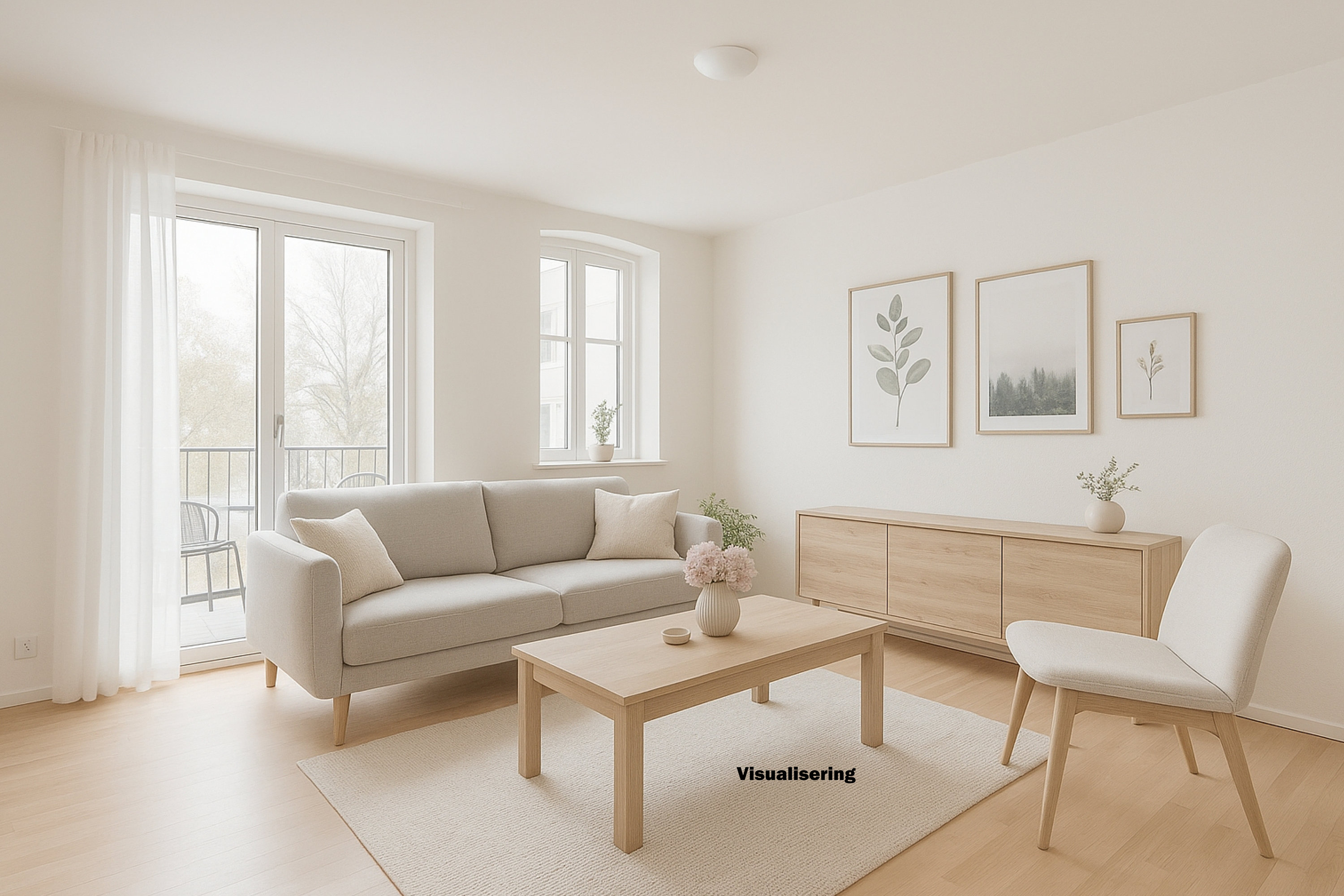 Fremhævet  billede i fuldskærmstilstand. Billede af Teatergården 2, st.. th., 8700 Horsens