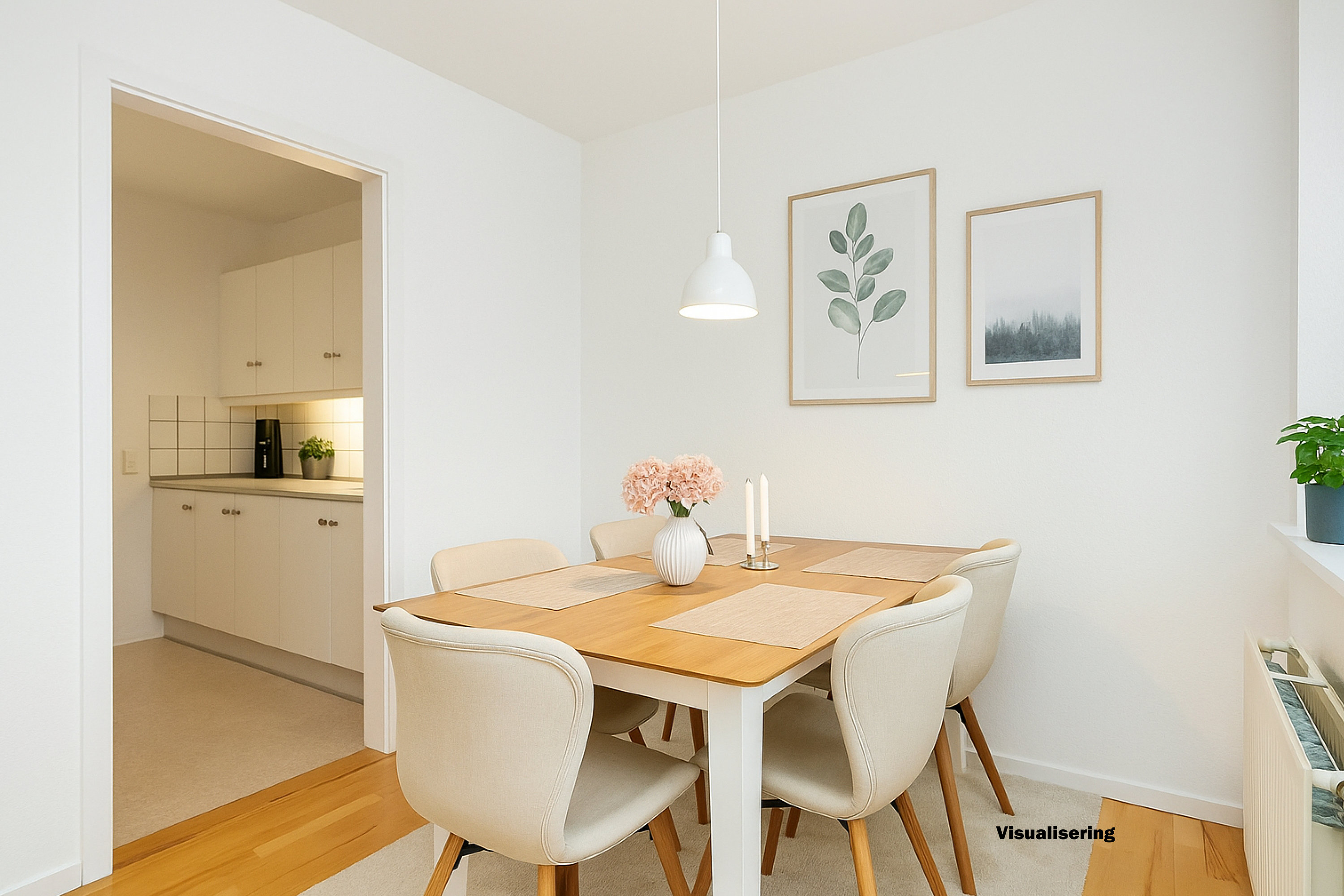 Fremhævet  billede i fuldskærmstilstand. Billede af Teatergården 2, st.. th., 8700 Horsens