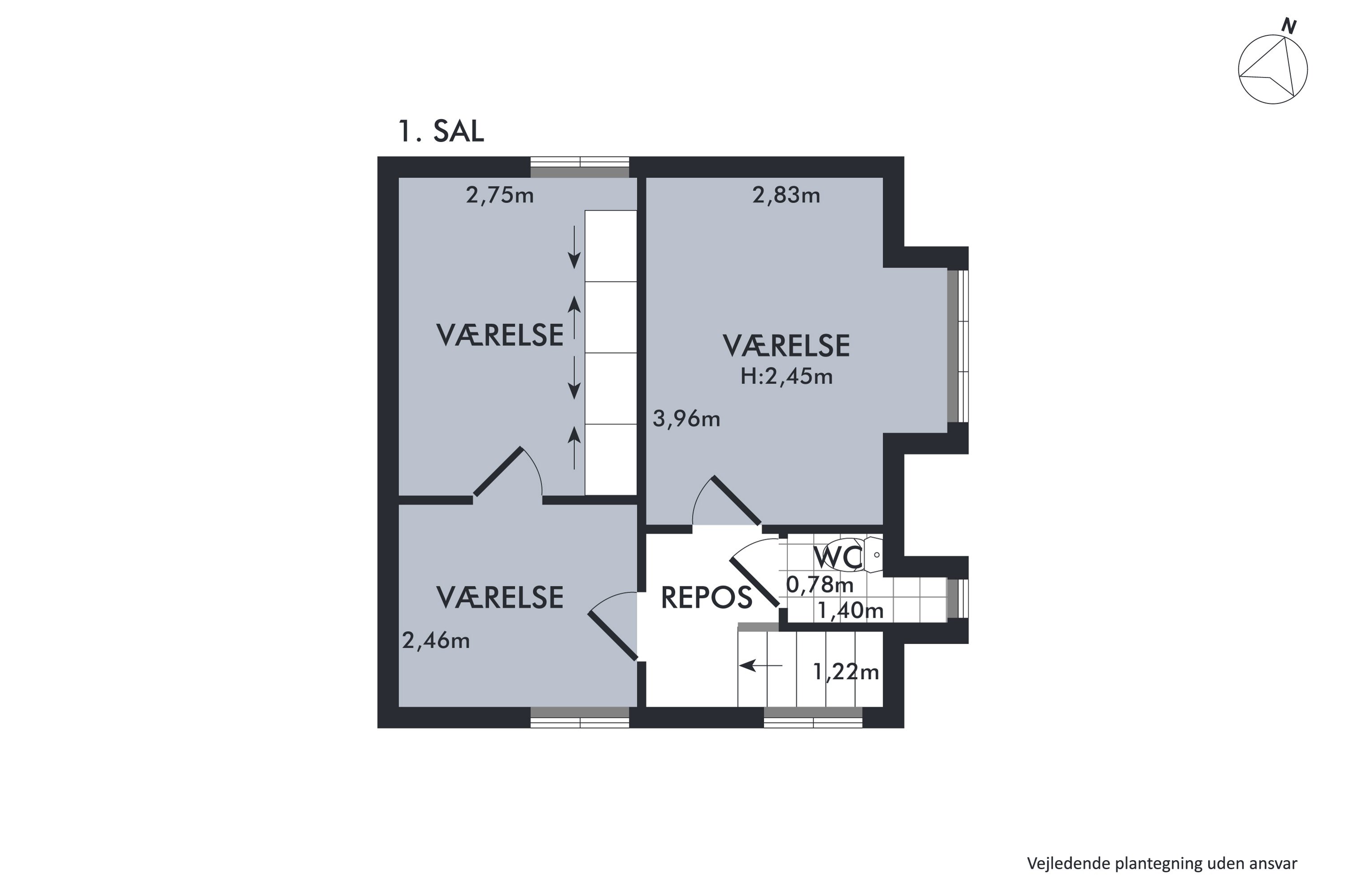 Plantegninger billede af Fyrvejen 17, 7900 Nykøbing M