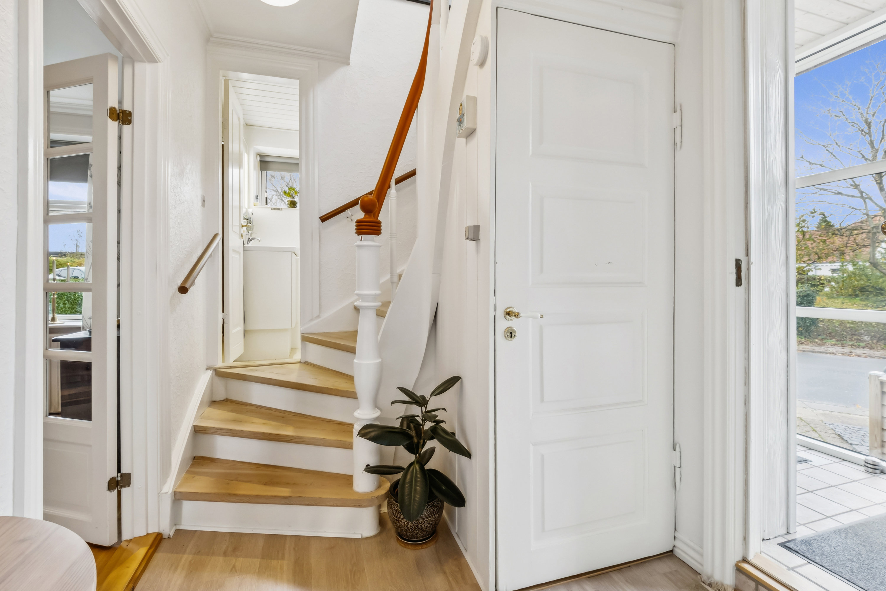 Fremhævet entré billede i fuldskærmstilstand. Billede af Fyrvejen 17, 7900 Nykøbing M