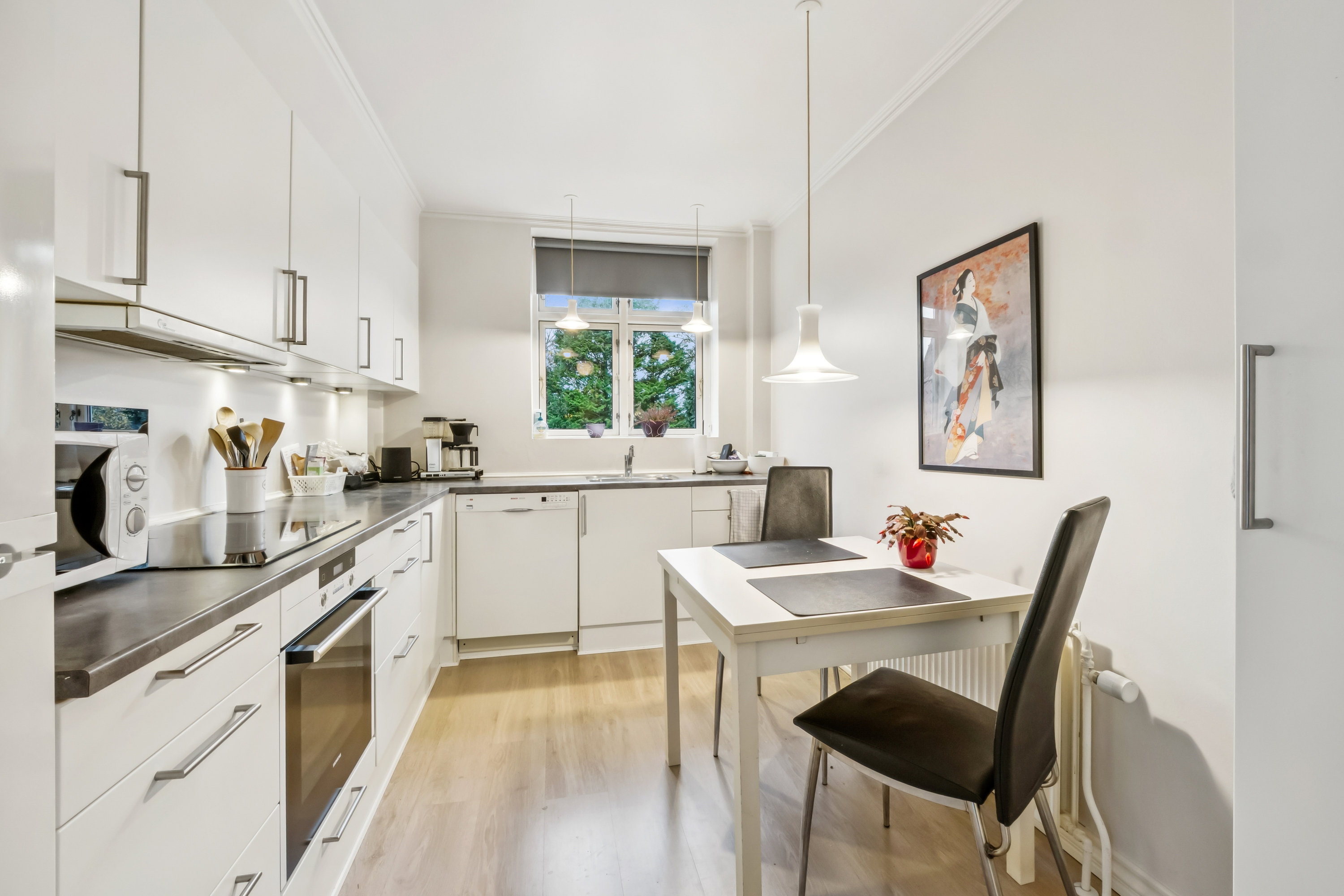 Fremhævet køkken billede i fuldskærmstilstand. Billede af Fyrvejen 17, 7900 Nykøbing M