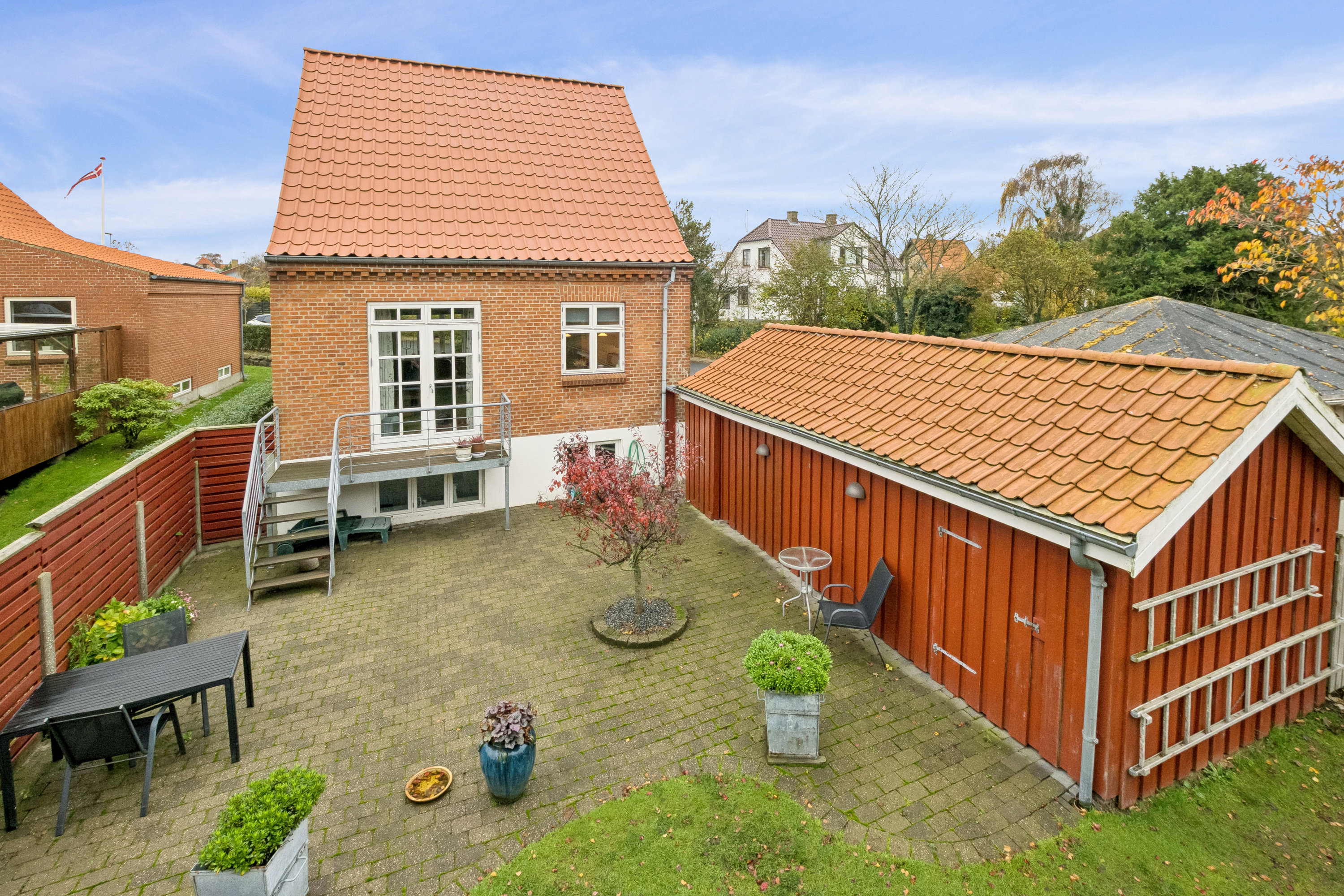 Miniaturebillede 1: have. Billede af Fyrvejen 17, 7900 Nykøbing M