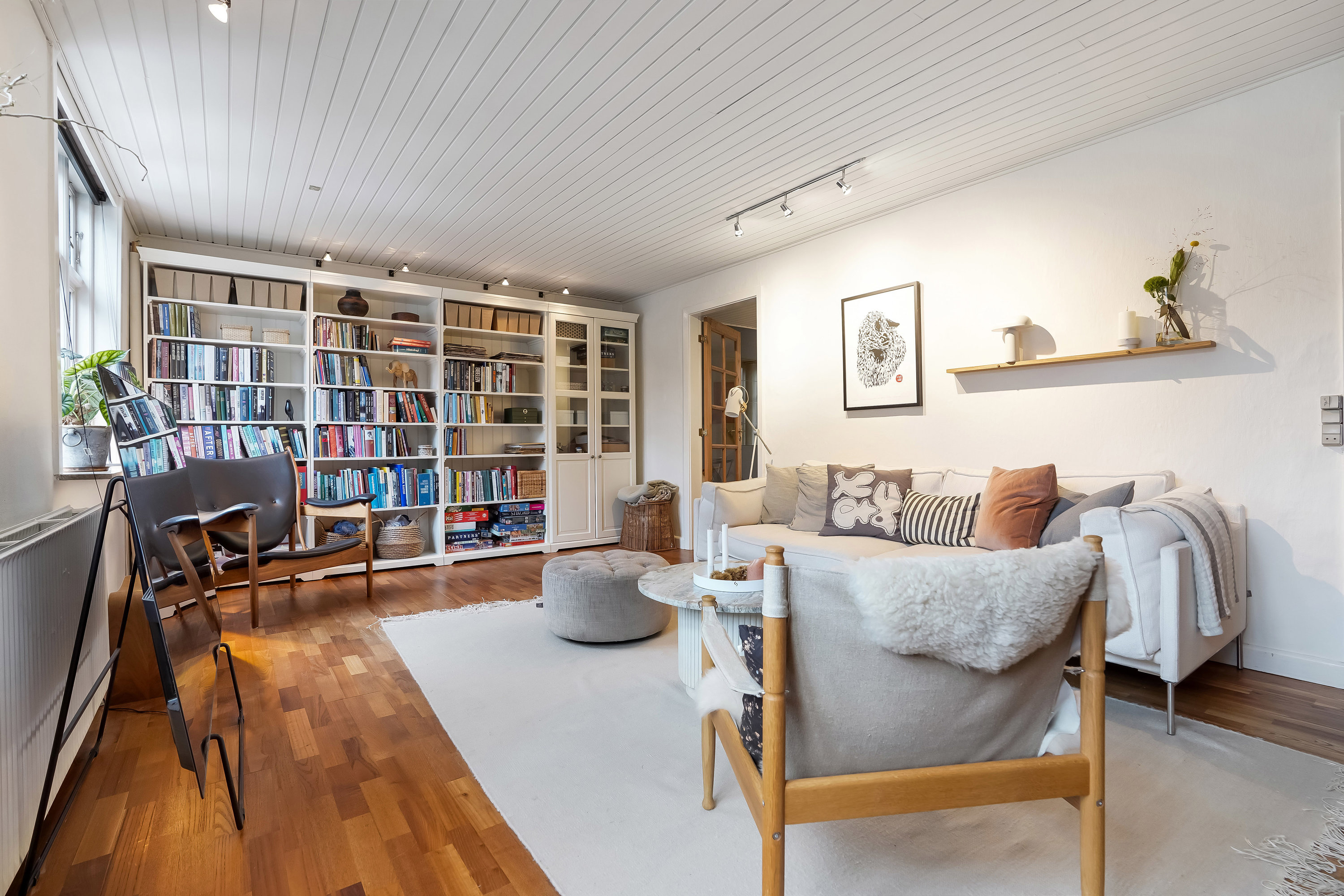 Fremhævet stue billede i fuldskærmstilstand. Billede af Skovgade 39, 5500 Middelfart