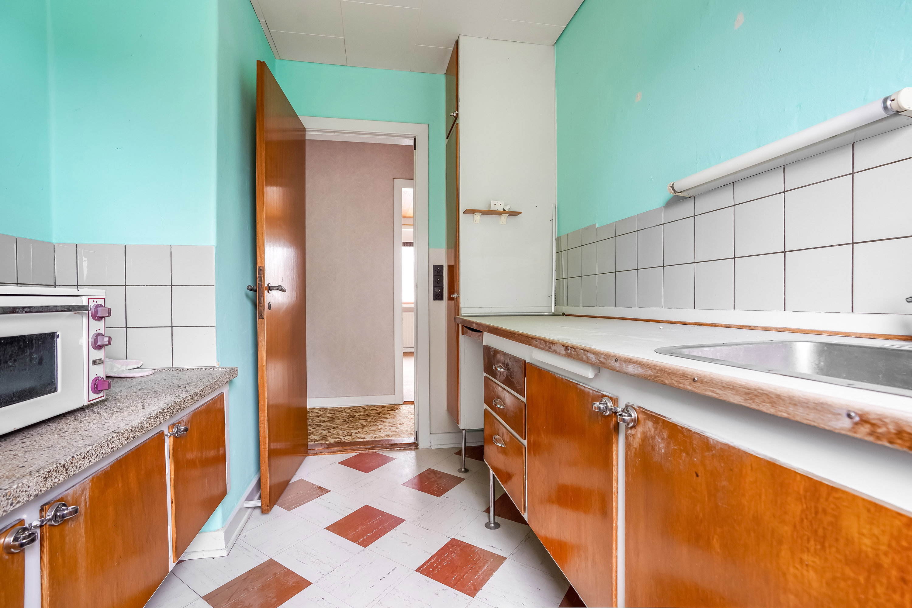 Fremhævet køkken billede i fuldskærmstilstand. Billede af Købkesvej 33, 5230 Odense M