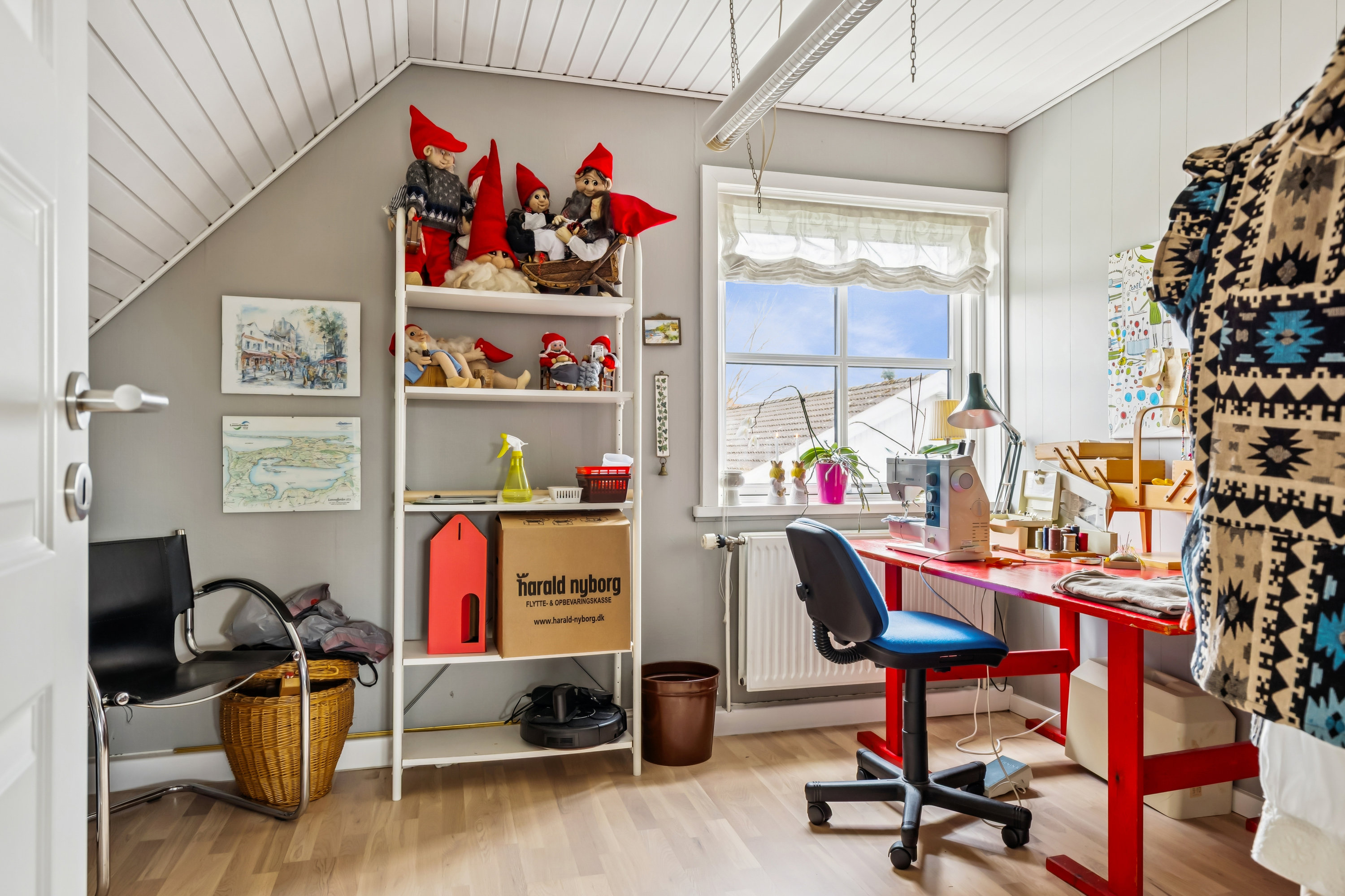 Fremhævet værelse billede i fuldskærmstilstand. Billede af Bakkedraget 18, 4534 Hørve