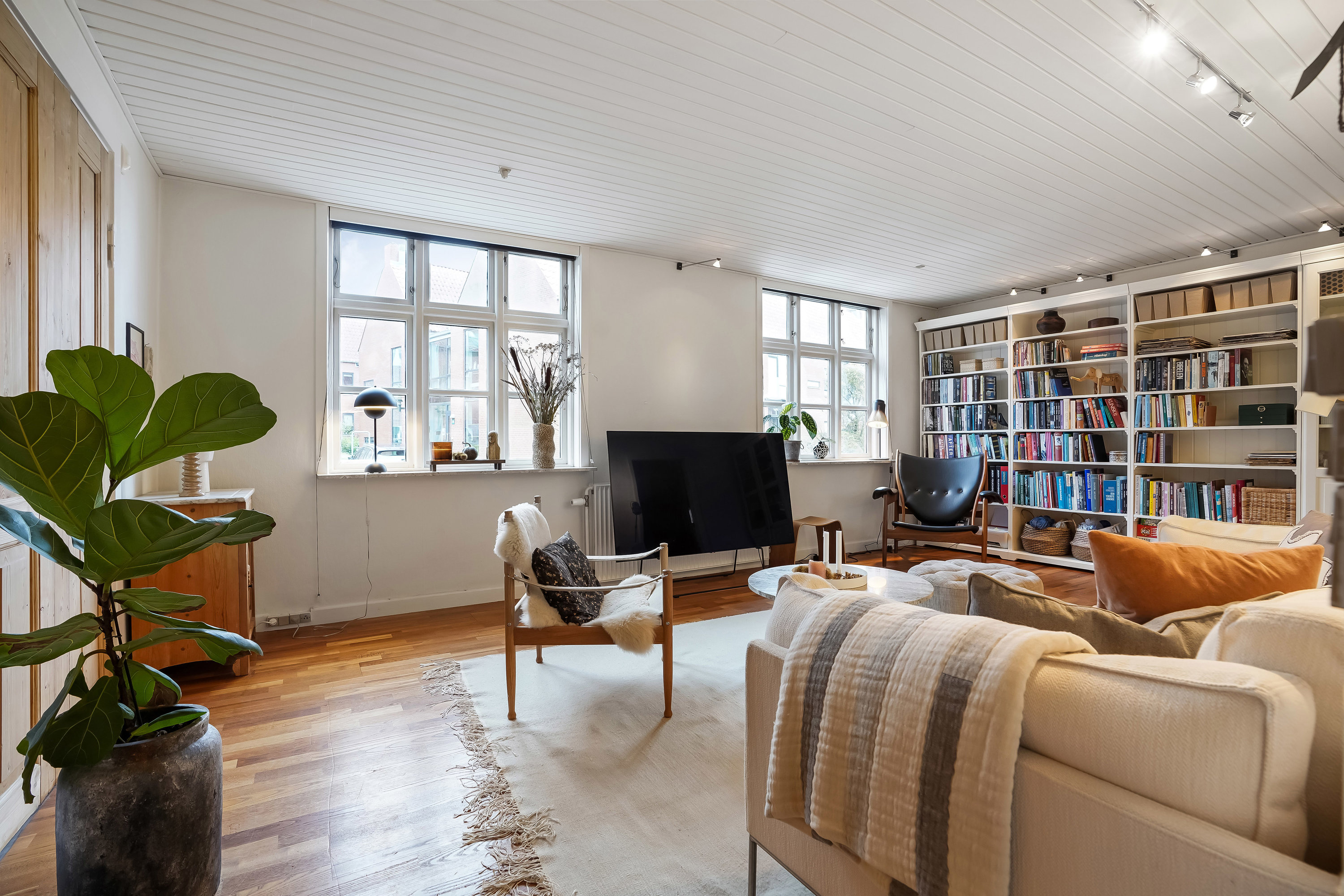 Fremhævet stue billede i fuldskærmstilstand. Billede af Skovgade 39, 5500 Middelfart