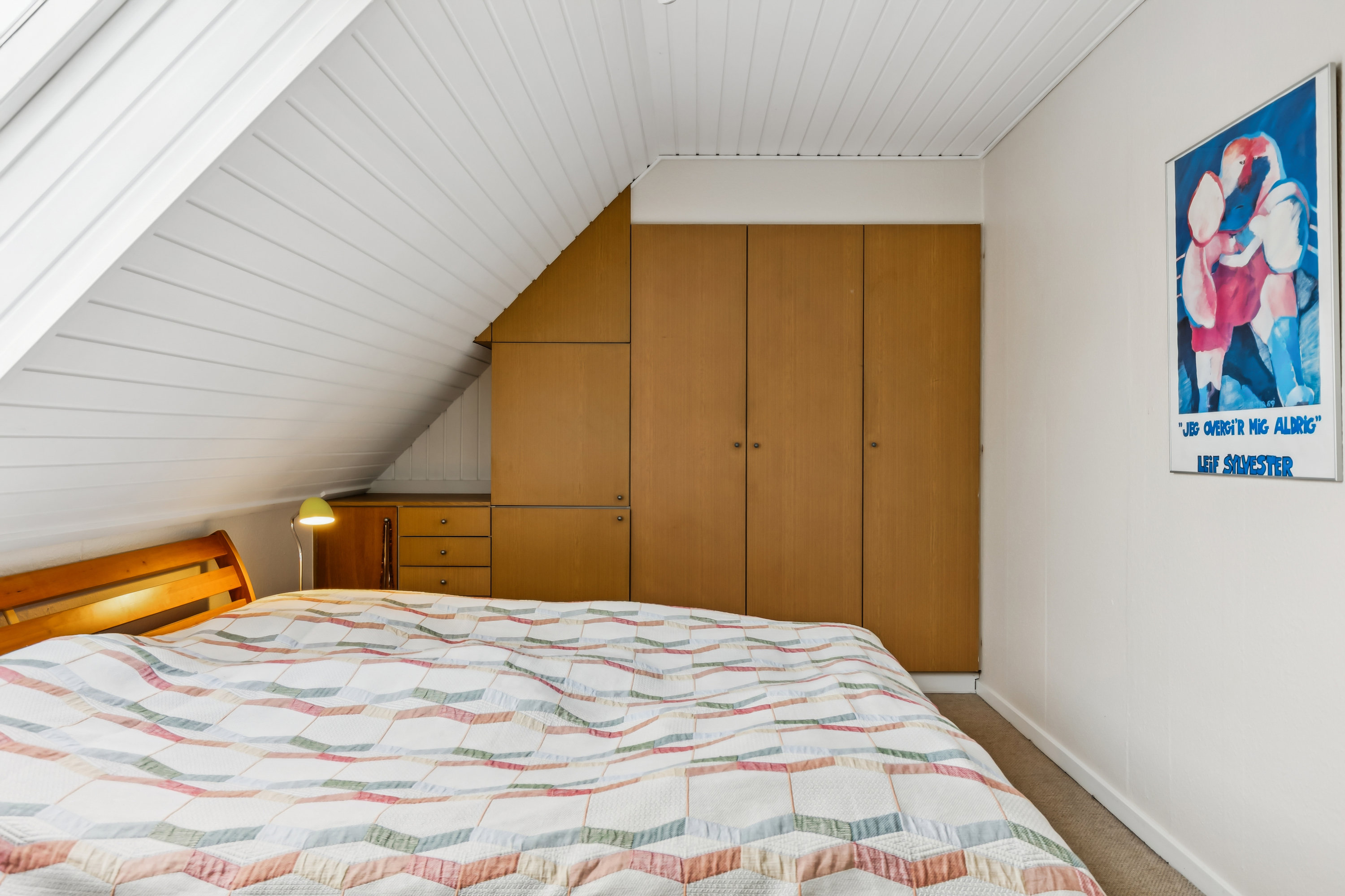 Fremhævet værelse billede i fuldskærmstilstand. Billede af Bakkedraget 18, 4534 Hørve