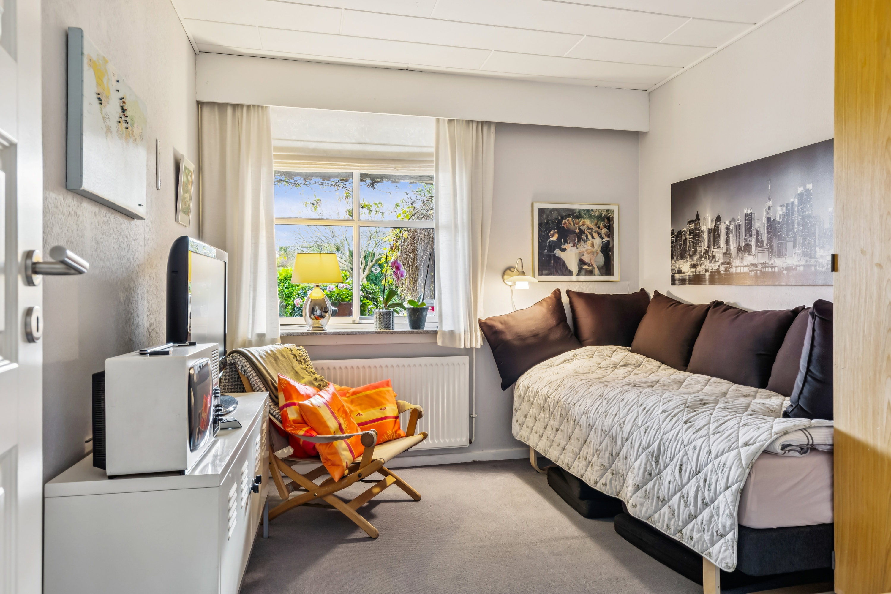 Fremhævet værelse billede i fuldskærmstilstand. Billede af Bakkedraget 18, 4534 Hørve