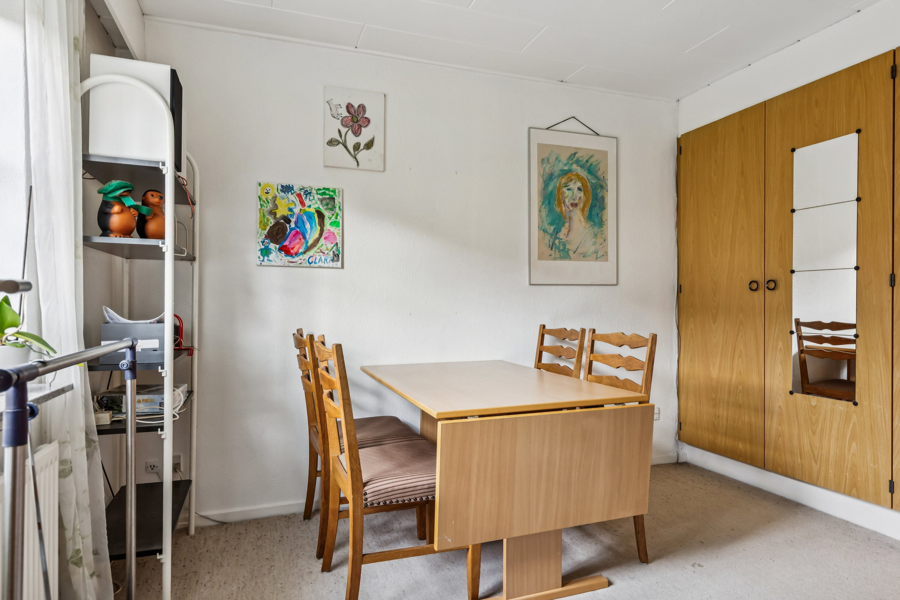 Fremhævet værelse billede i fuldskærmstilstand. Billede af Bakkedraget 18, 4534 Hørve