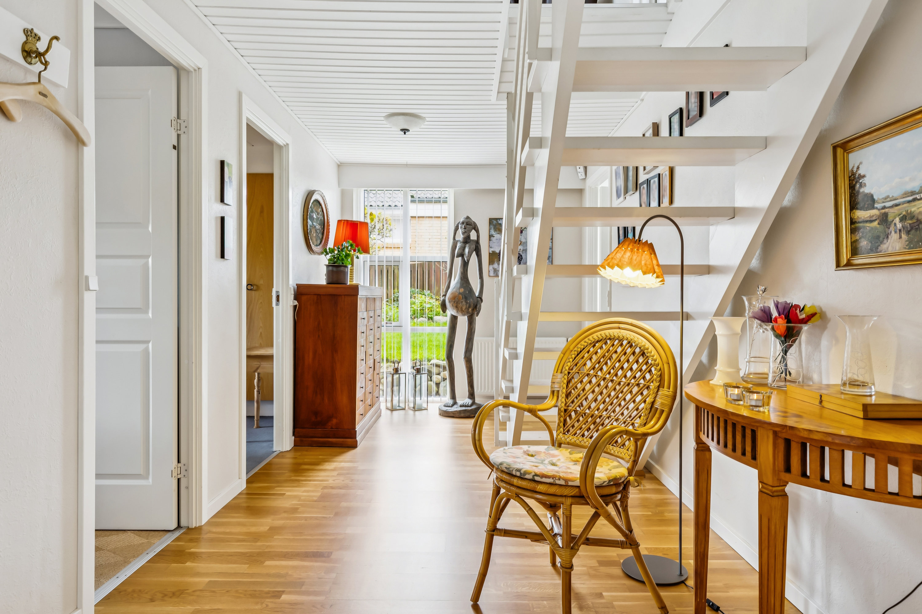 Fremhævet spisestue billede i fuldskærmstilstand. Billede af Bakkedraget 18, 4534 Hørve