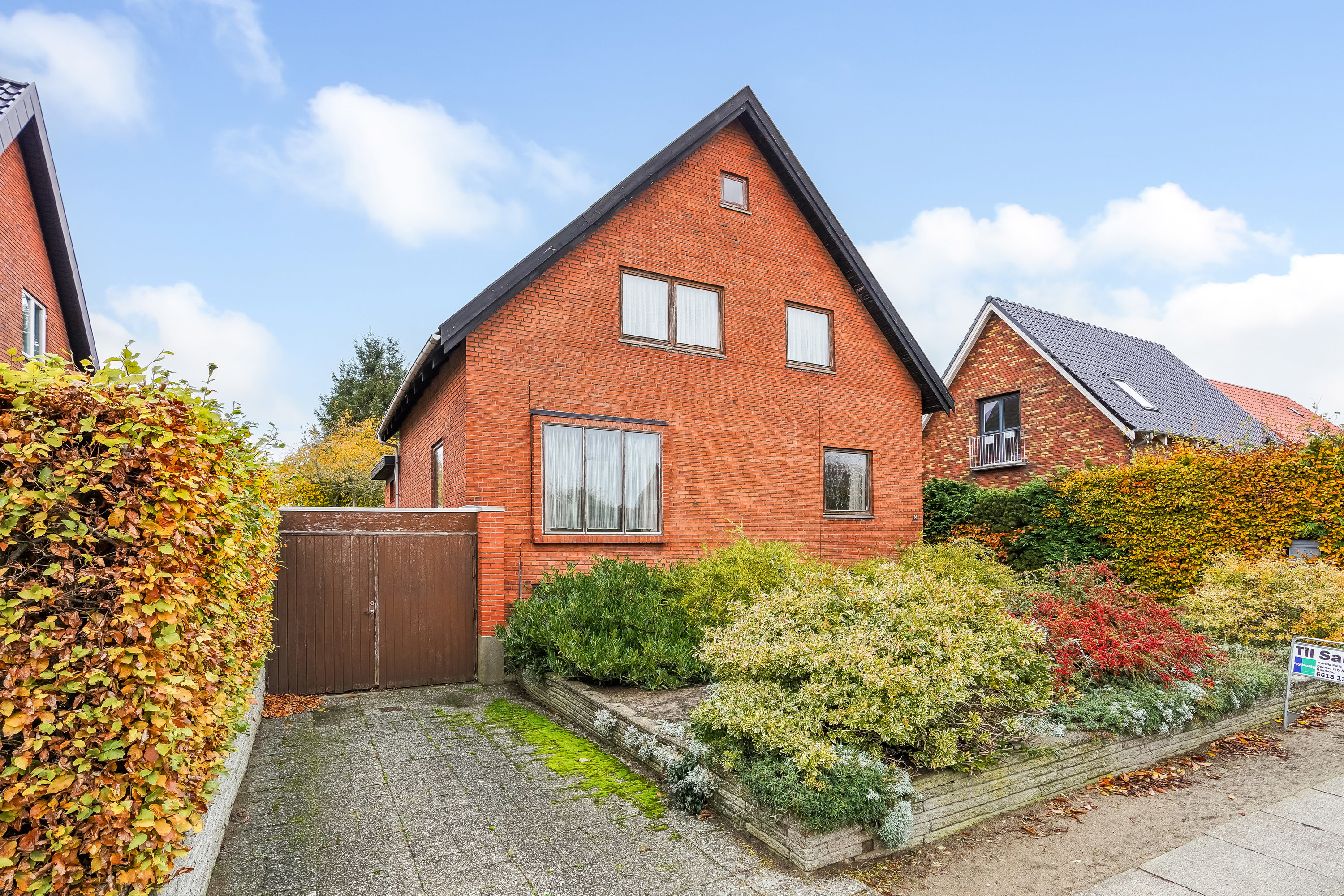 Fremhævet ejendommen billede i fuldskærmstilstand. Billede af Købkesvej 33, 5230 Odense M