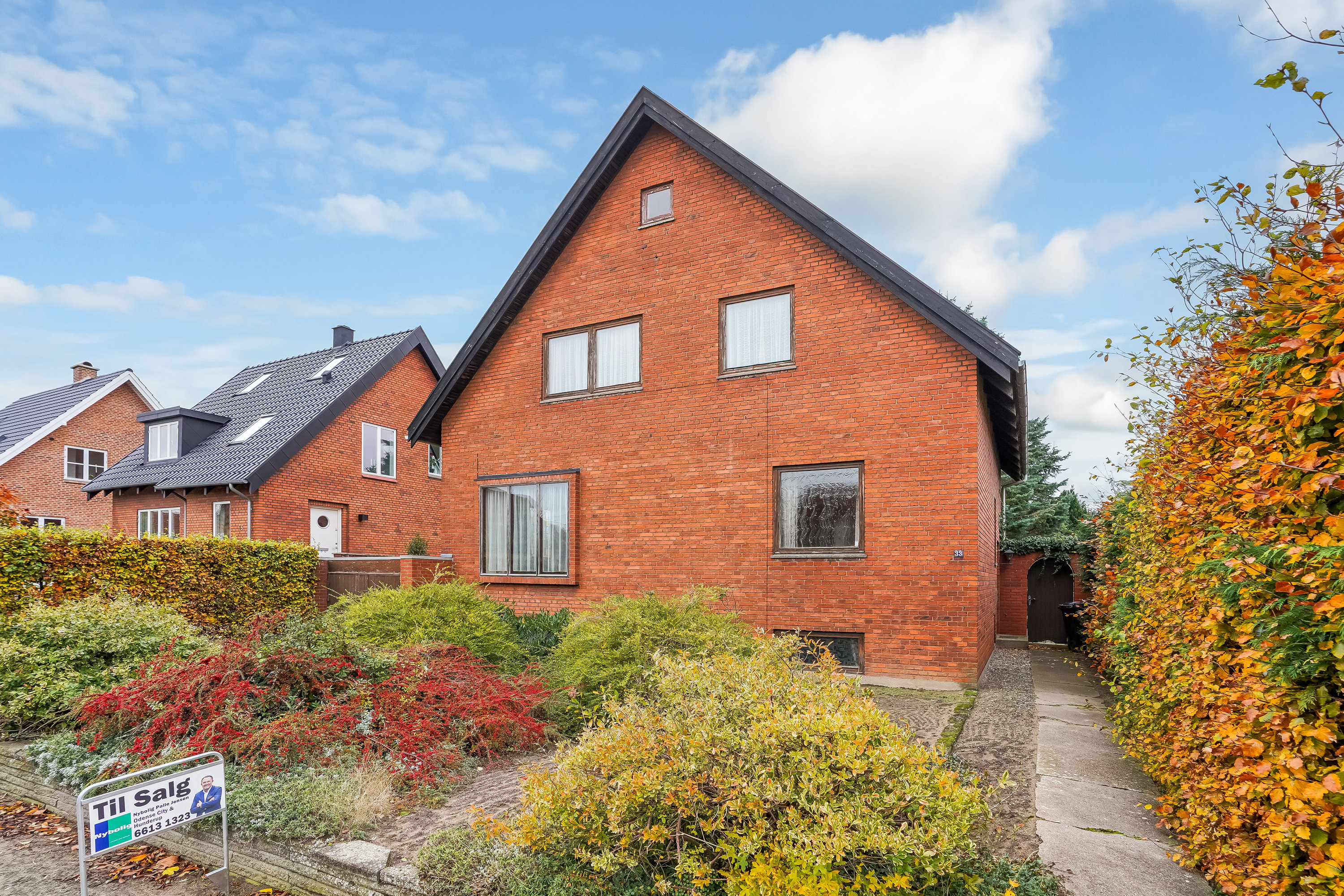 Fremhævet ejendommen billede i fuldskærmstilstand. Billede af Købkesvej 33, 5230 Odense M