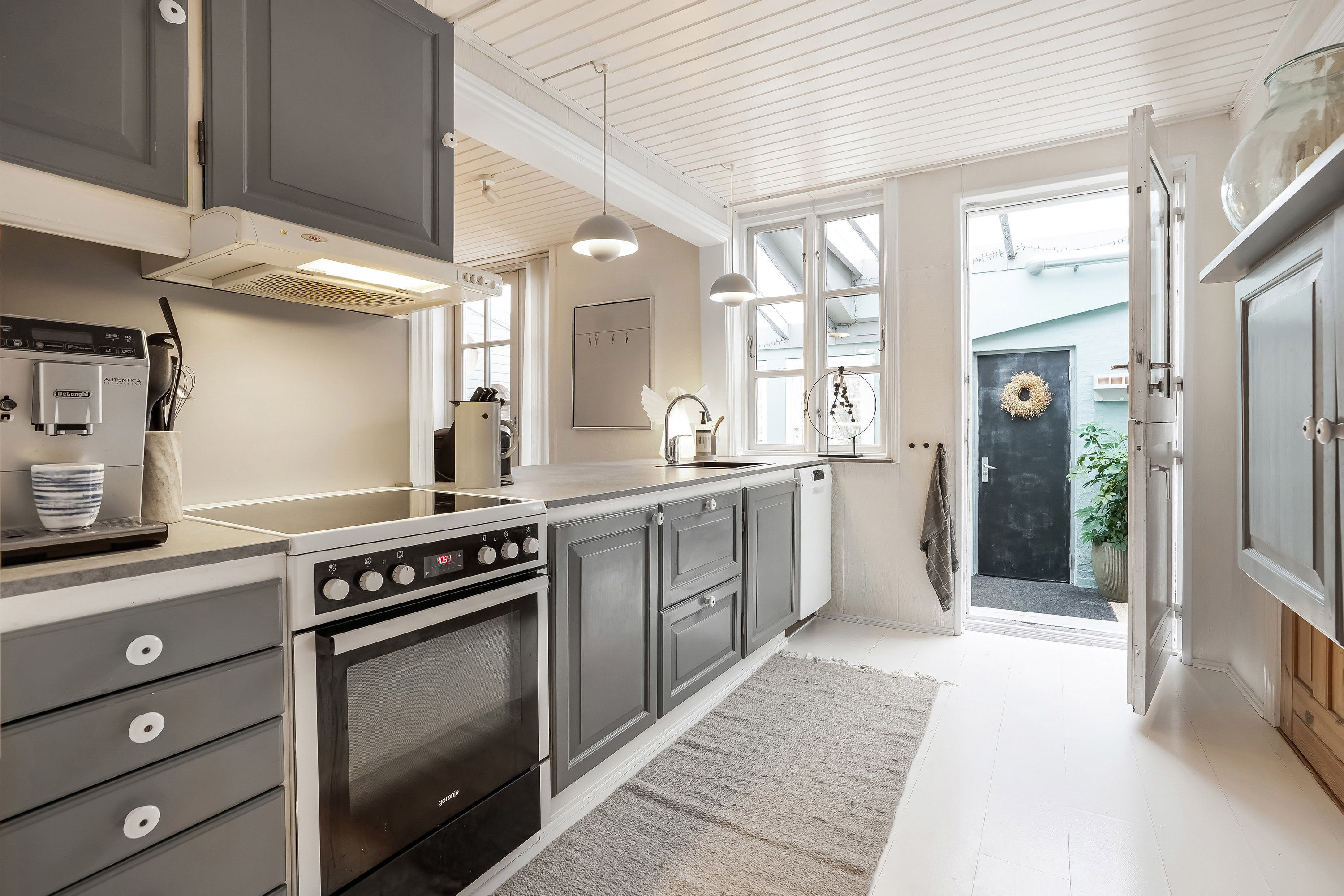 Fremhævet køkken billede i fuldskærmstilstand. Billede af Skovgade 39, 5500 Middelfart