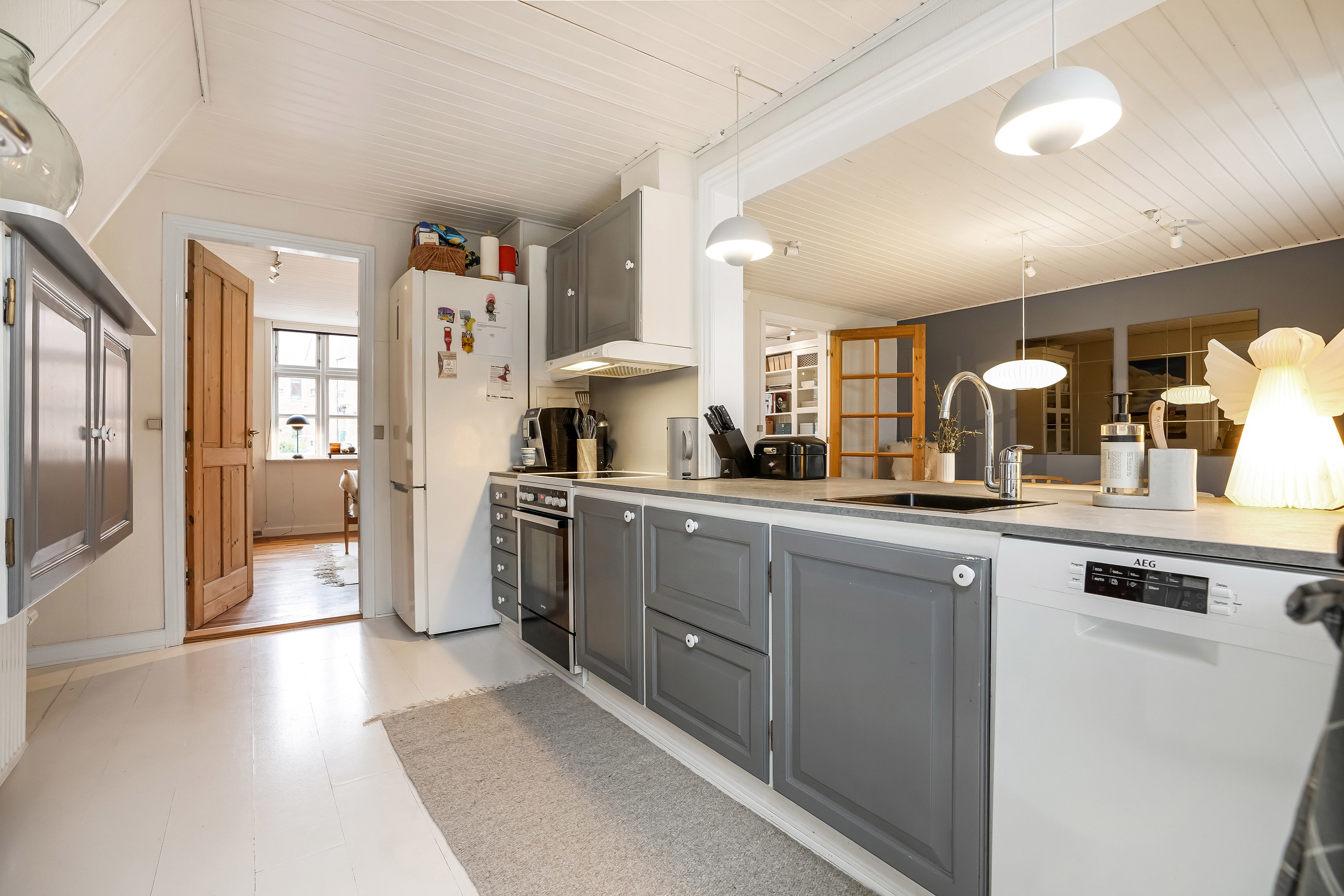 Fremhævet køkken billede i fuldskærmstilstand. Billede af Skovgade 39, 5500 Middelfart