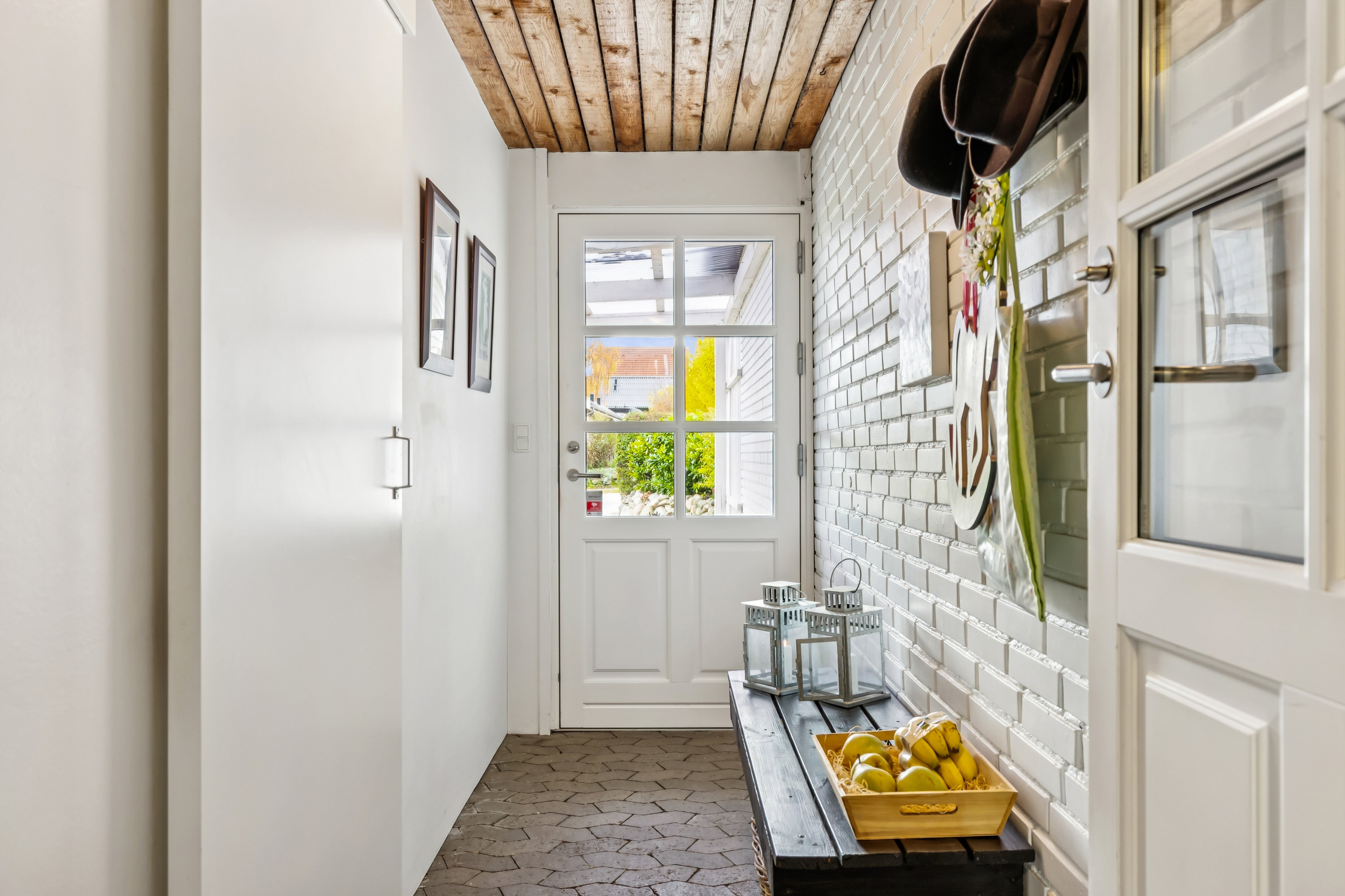 Fremhævet entré billede i fuldskærmstilstand. Billede af Bakkedraget 18, 4534 Hørve