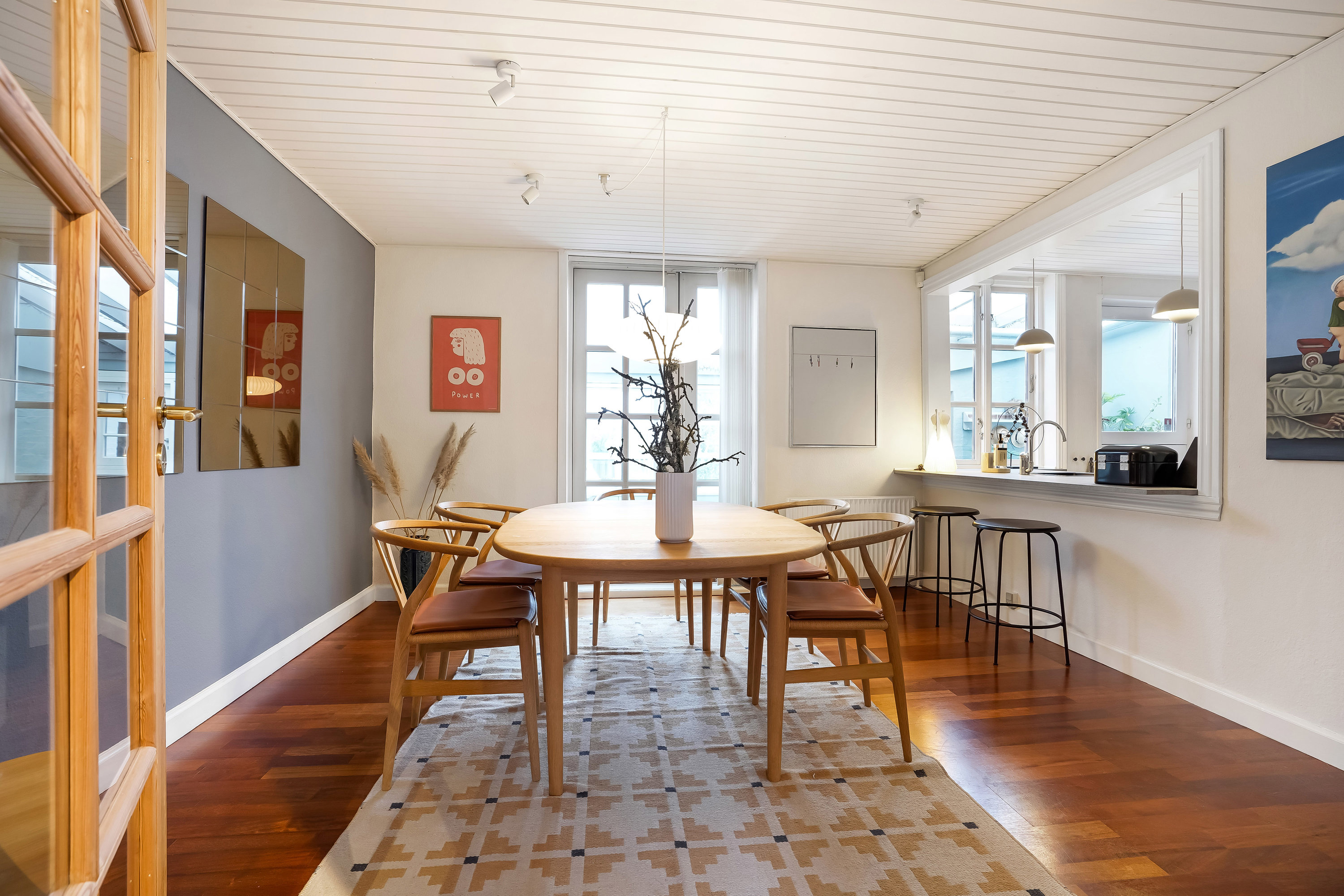 Fremhævet stue billede i fuldskærmstilstand. Billede af Skovgade 39, 5500 Middelfart