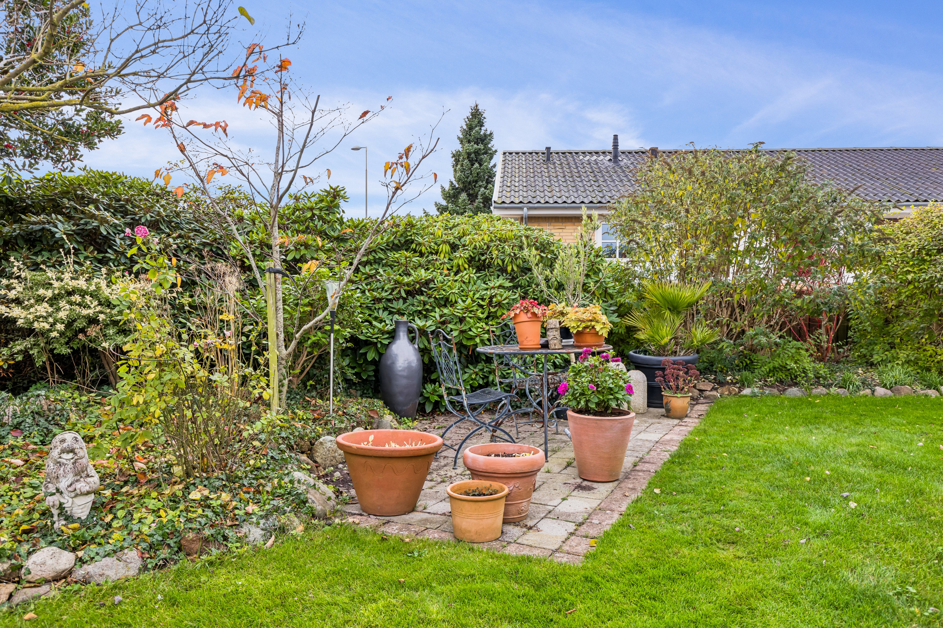 Fremhævet have billede i fuldskærmstilstand. Billede af Bakkedraget 18, 4534 Hørve