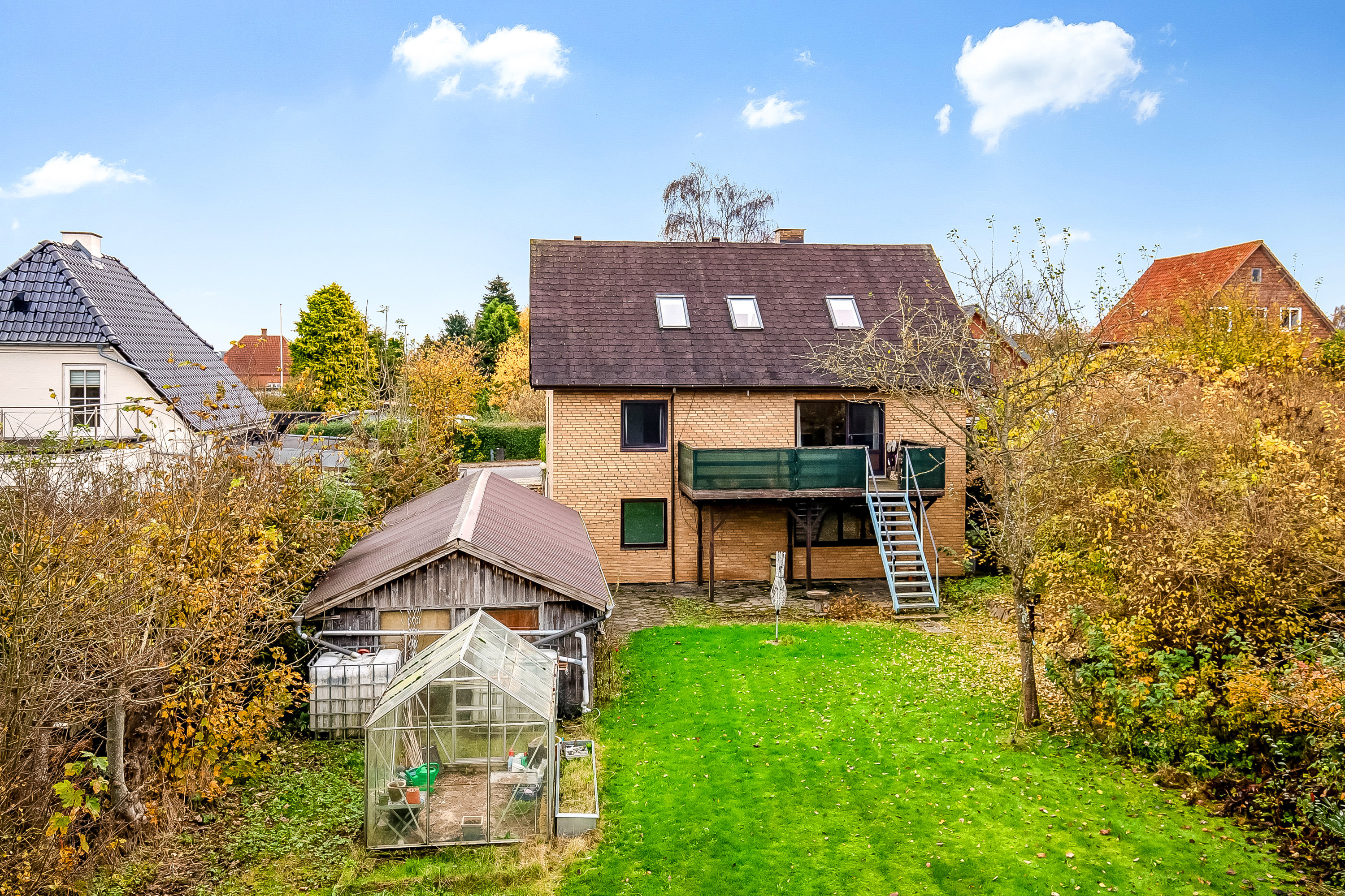 Fremhævet mastefoto billede i fuldskærmstilstand. Billede af Brandorffsvej 4, 6000 Kolding