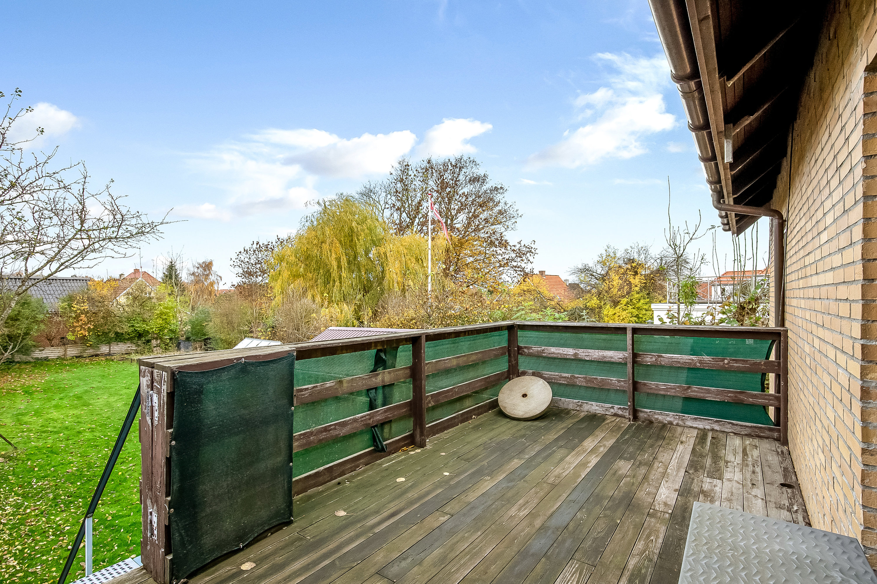 Fremhævet terrasse billede i fuldskærmstilstand. Billede af Brandorffsvej 4, 6000 Kolding