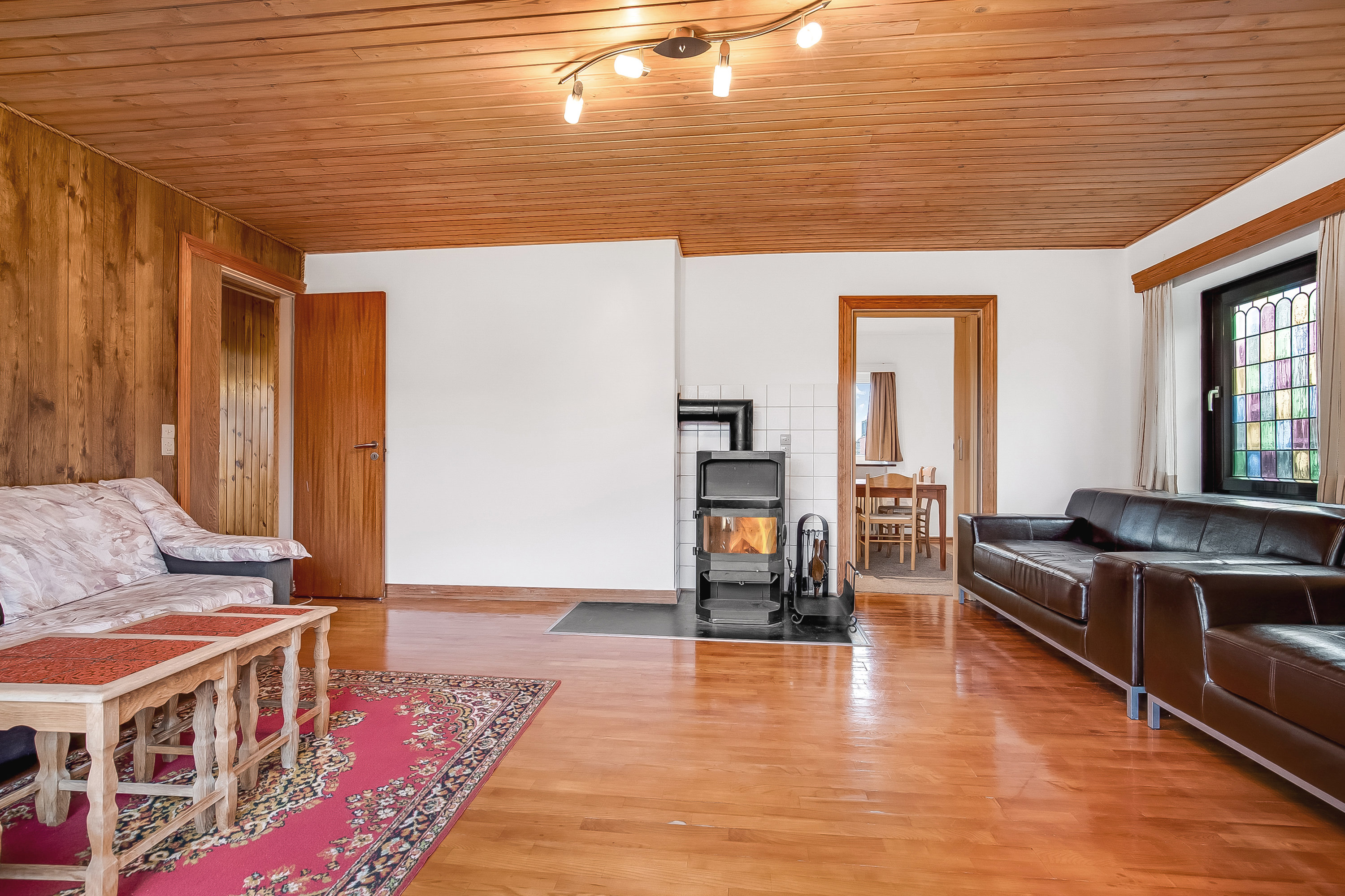 Fremhævet stue billede i fuldskærmstilstand. Billede af Brandorffsvej 4, 6000 Kolding