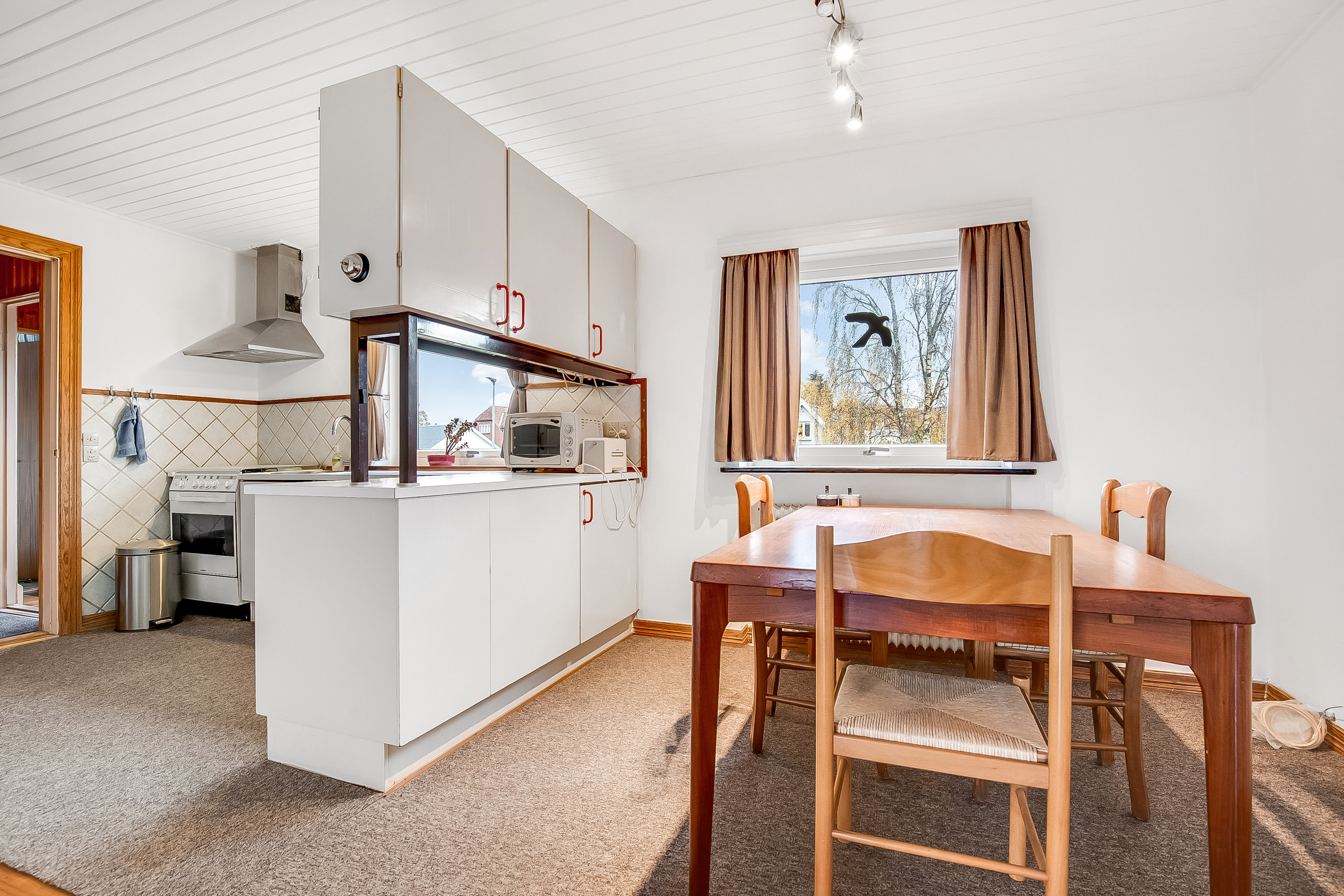 Fremhævet køkken alrum billede i fuldskærmstilstand. Billede af Brandorffsvej 4, 6000 Kolding