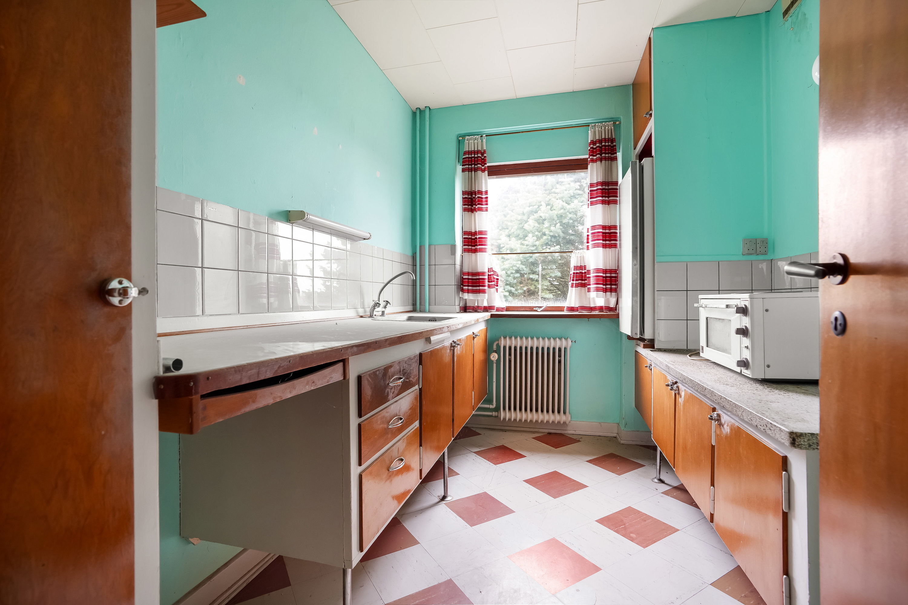 Fremhævet køkken billede i fuldskærmstilstand. Billede af Købkesvej 33, 5230 Odense M