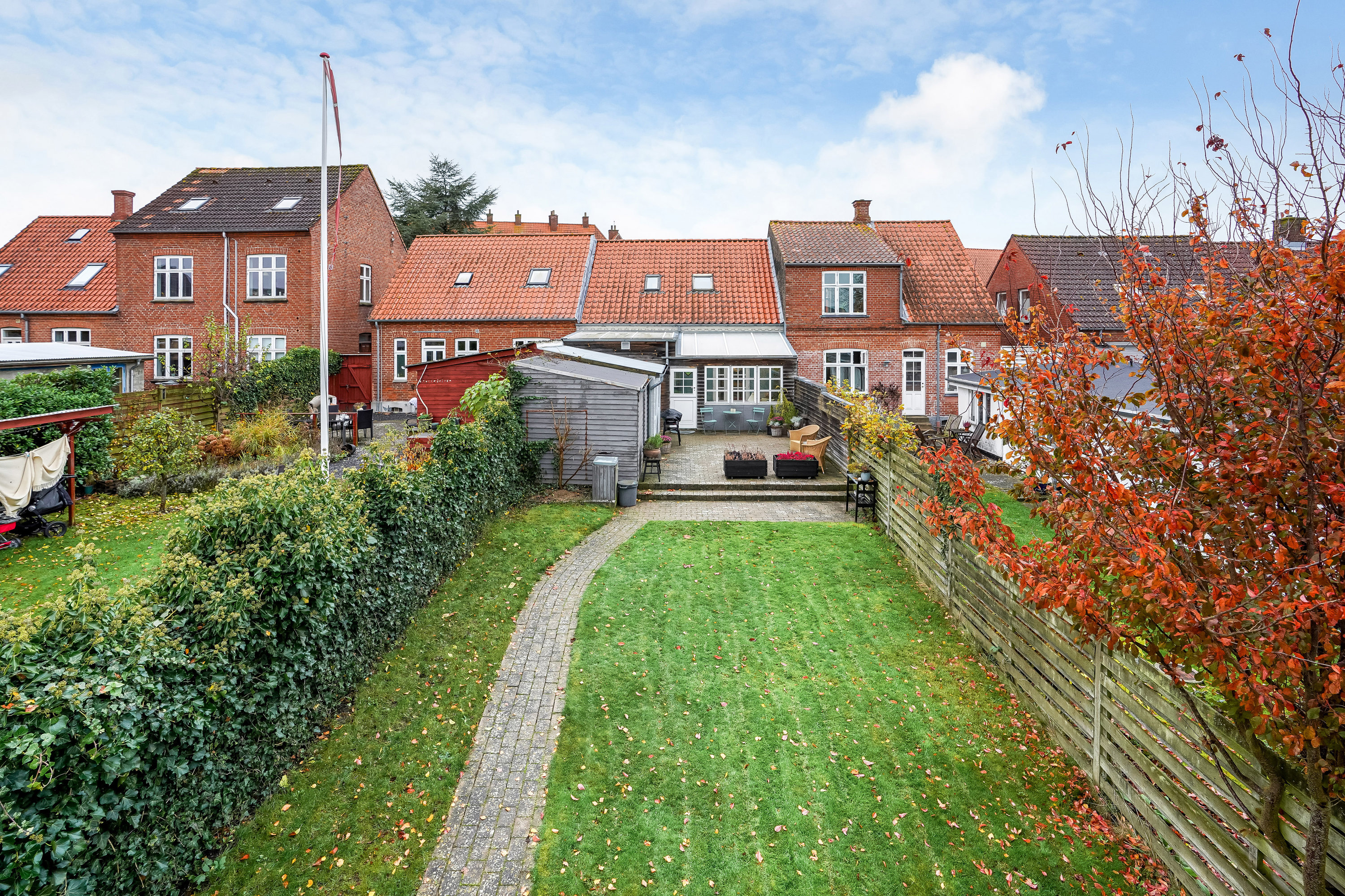 Fremhævet have billede i fuldskærmstilstand. Billede af Skovgade 39, 5500 Middelfart