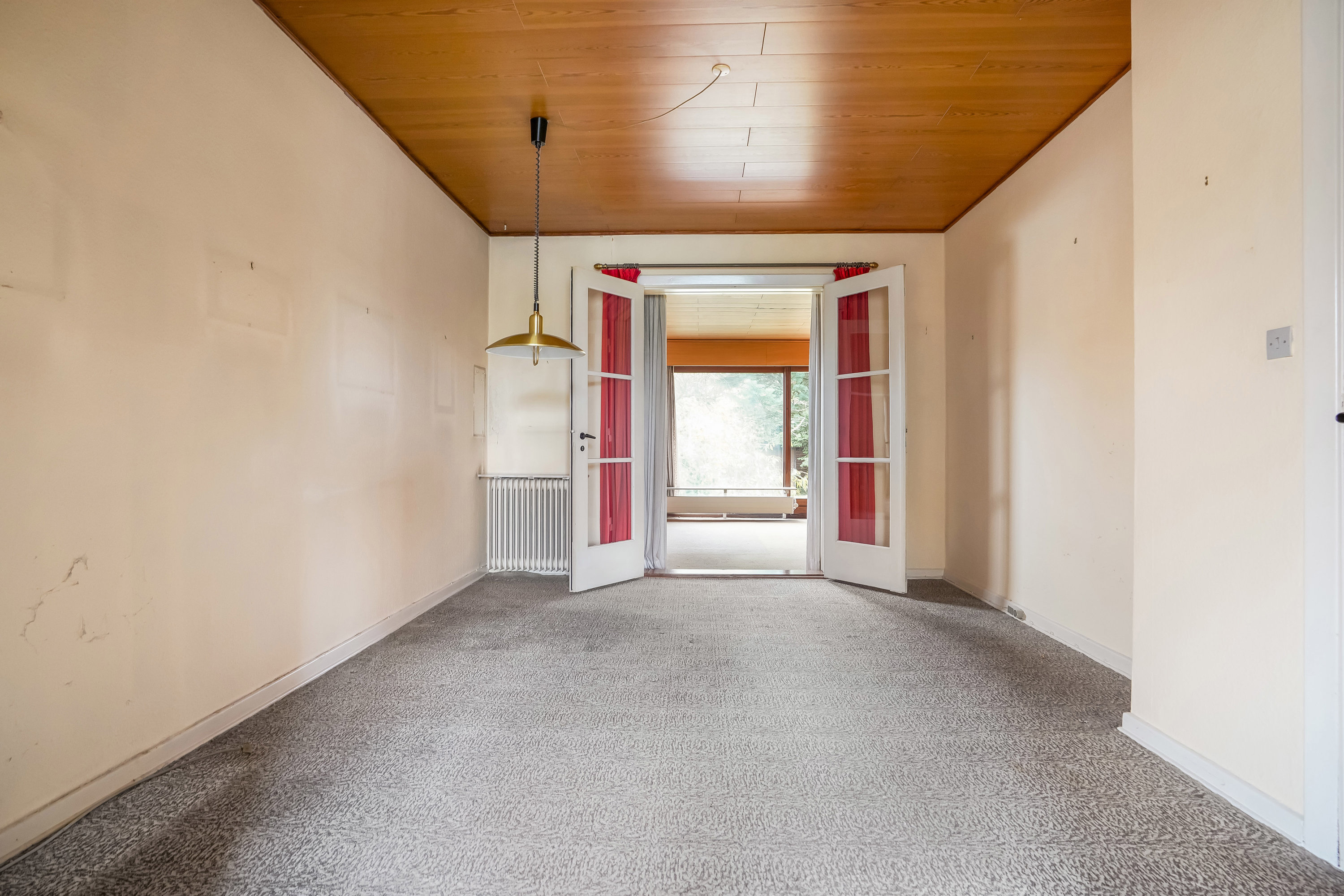 Fremhævet stue billede i fuldskærmstilstand. Billede af Købkesvej 33, 5230 Odense M