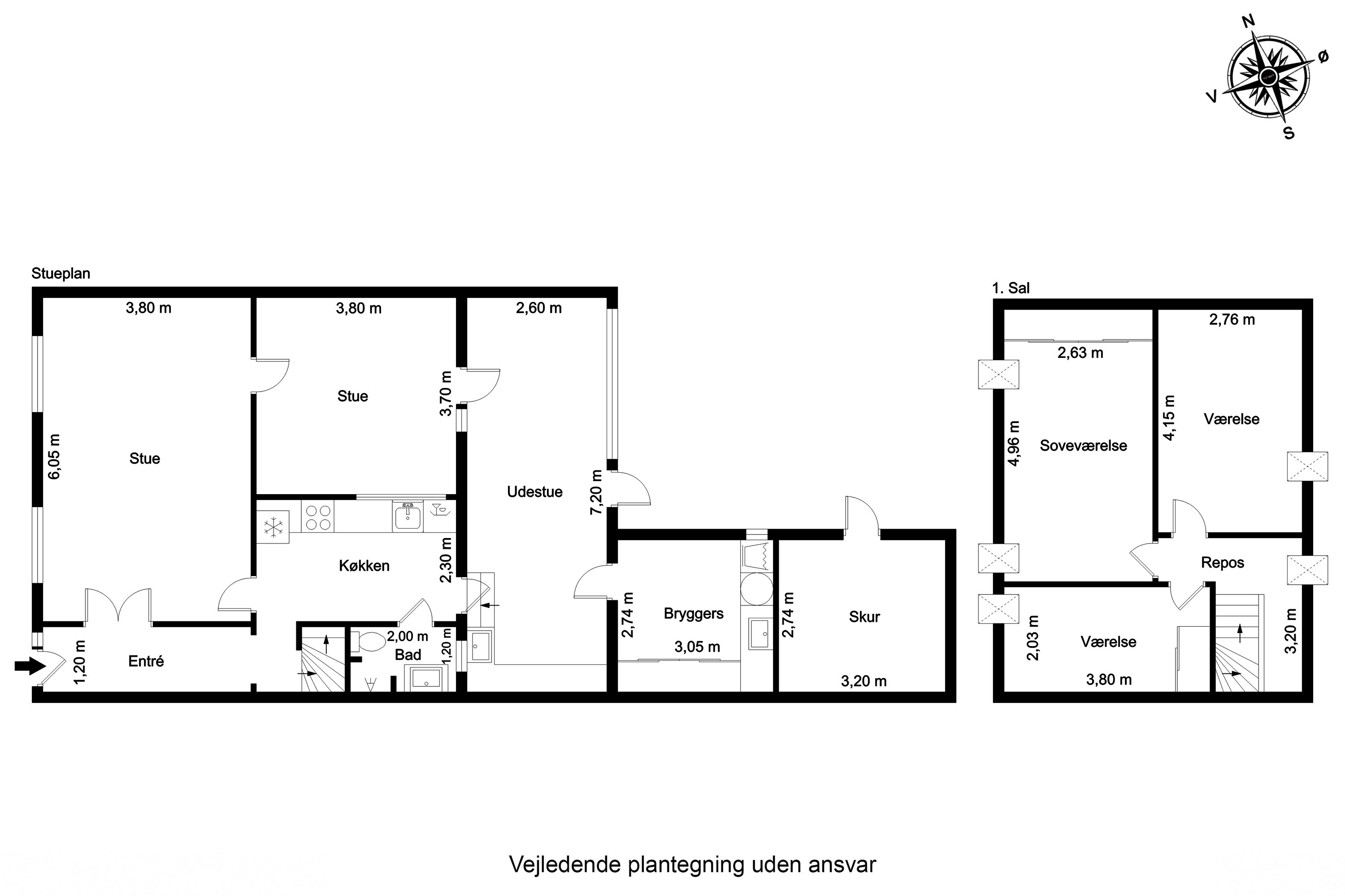 Plantegninger billede af Skovgade 39, 5500 Middelfart