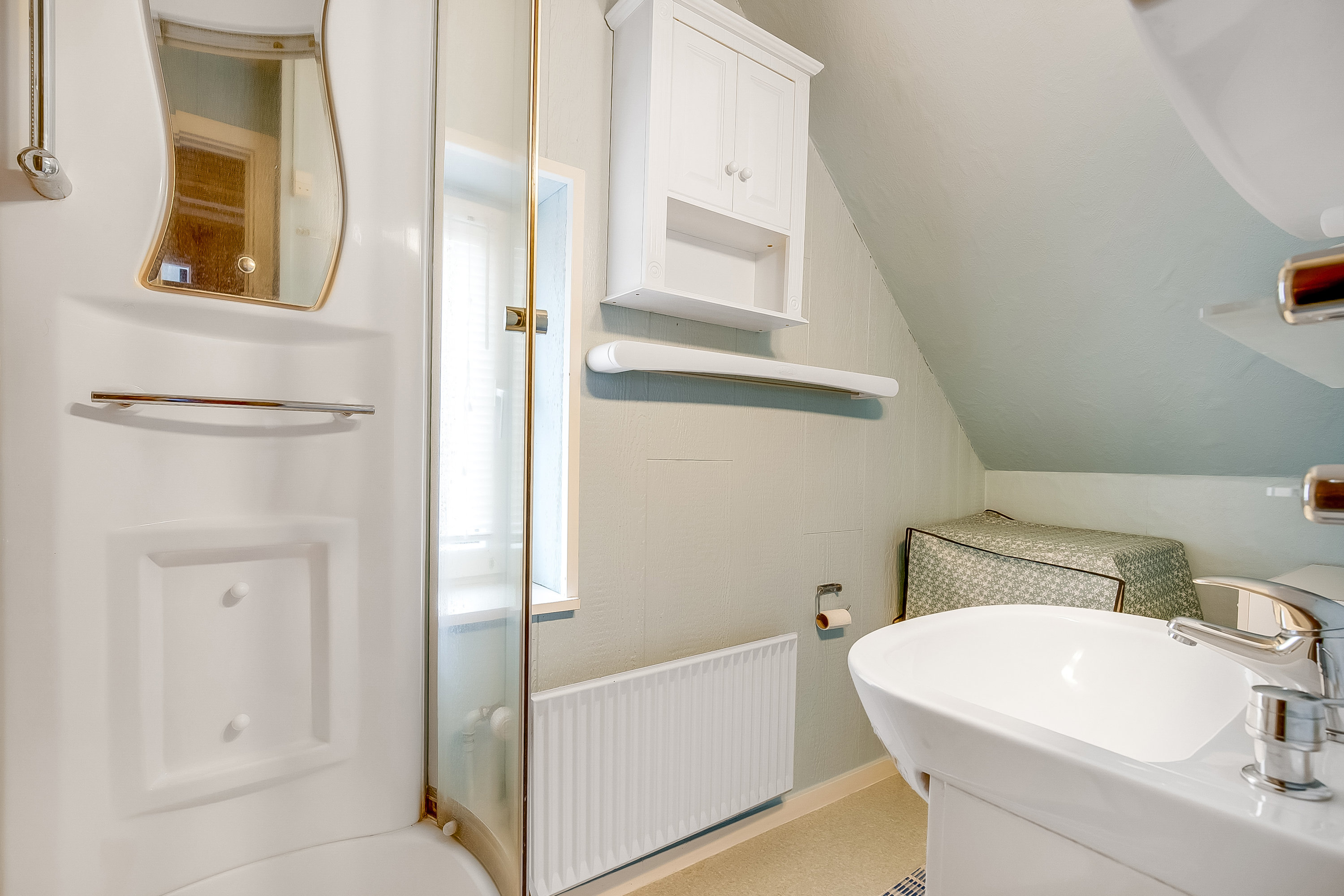 Fremhævet badeværelse billede i fuldskærmstilstand. Billede af Brandorffsvej 4, 6000 Kolding