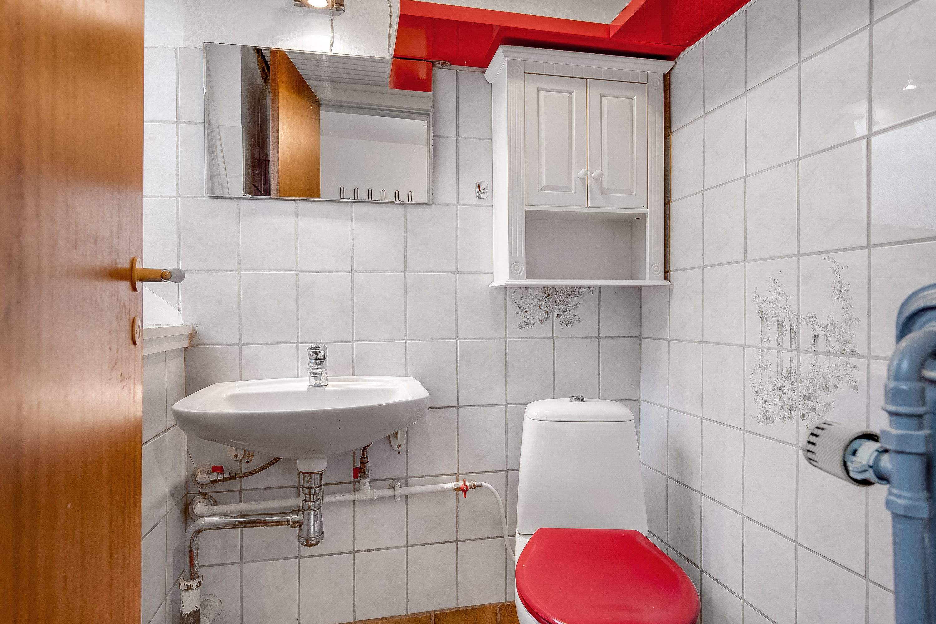 Fremhævet toilet billede i fuldskærmstilstand. Billede af Brandorffsvej 4, 6000 Kolding