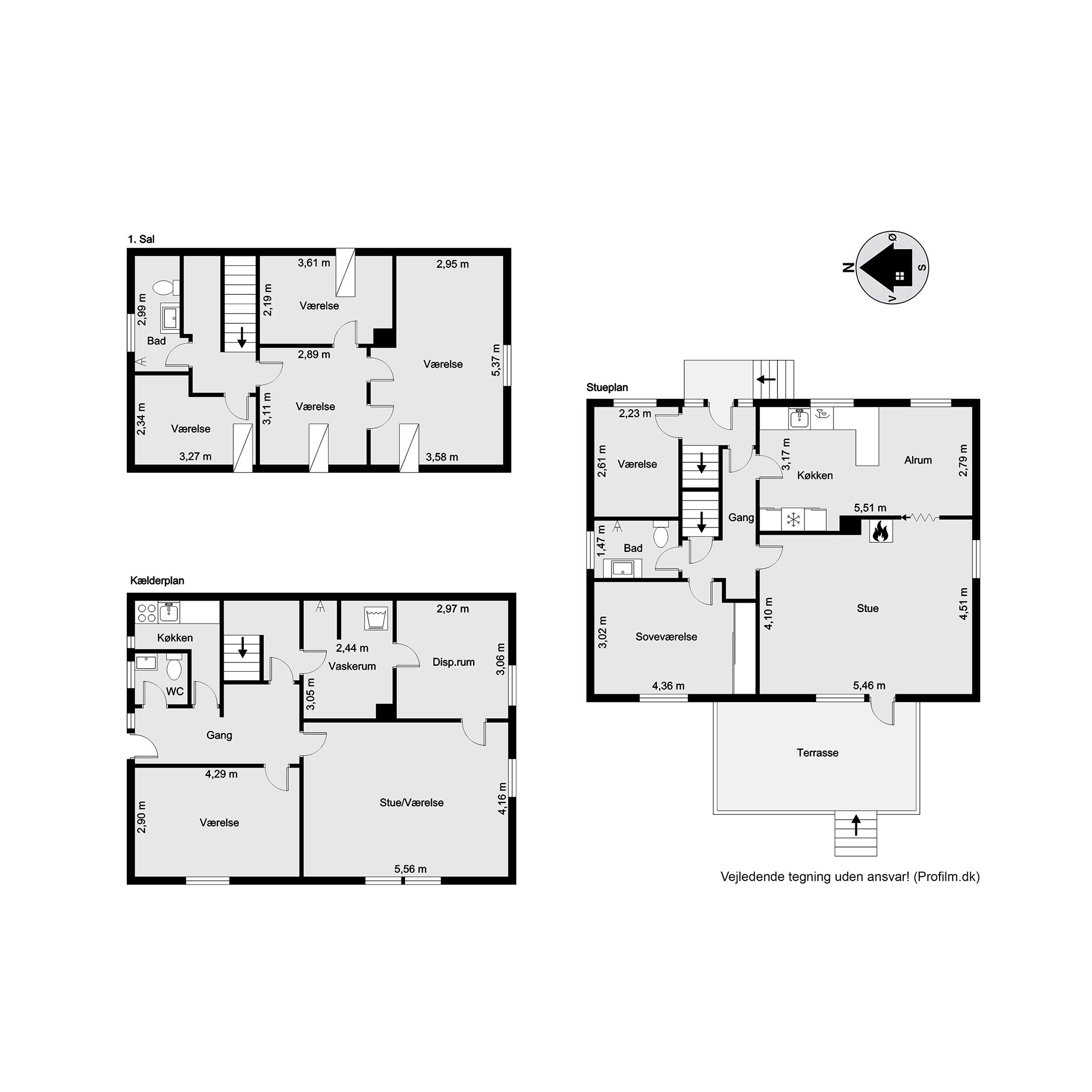 Plantegninger billede af Brandorffsvej 4, 6000 Kolding