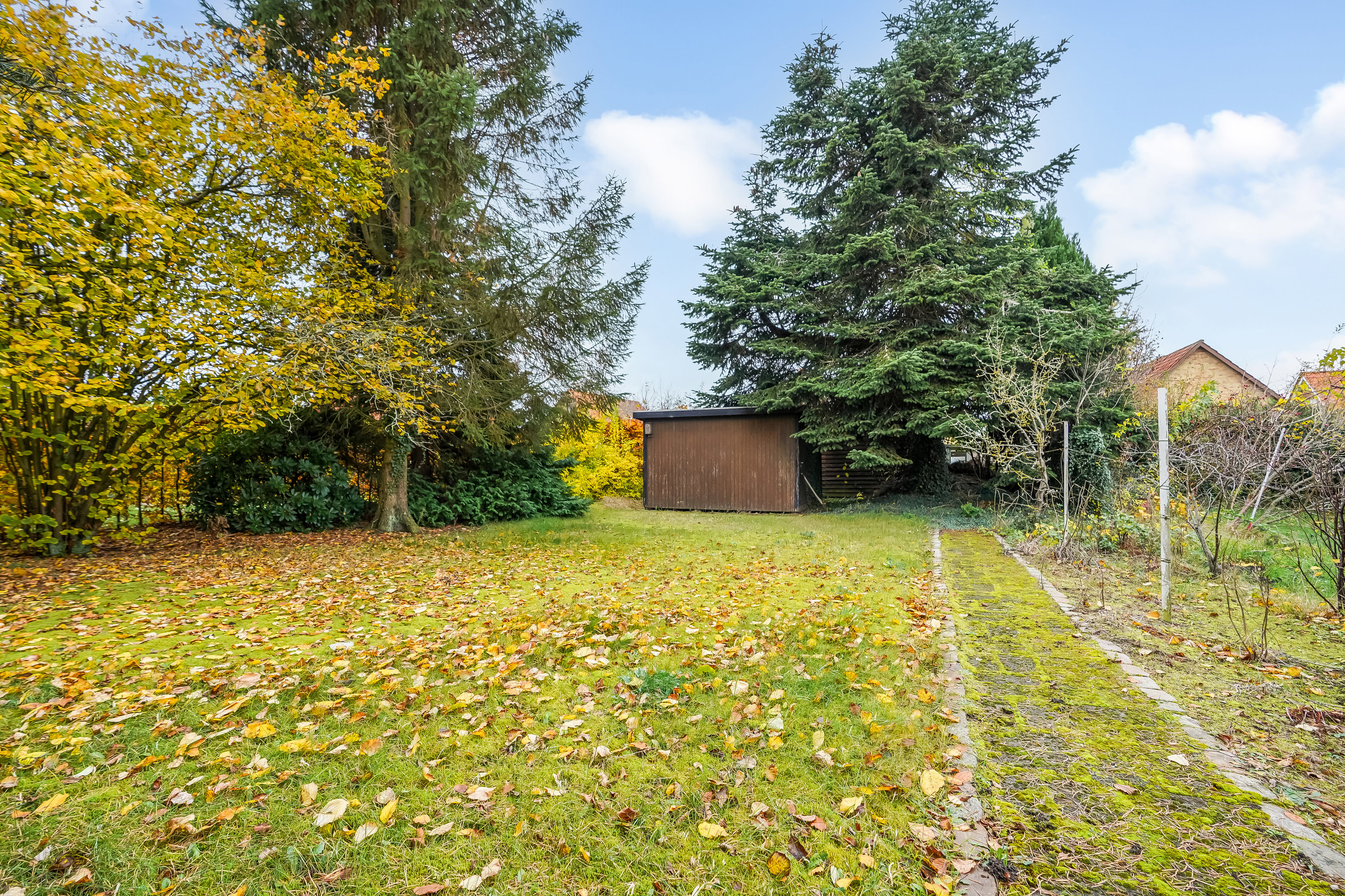 Fremhævet have billede i fuldskærmstilstand. Billede af Købkesvej 33, 5230 Odense M