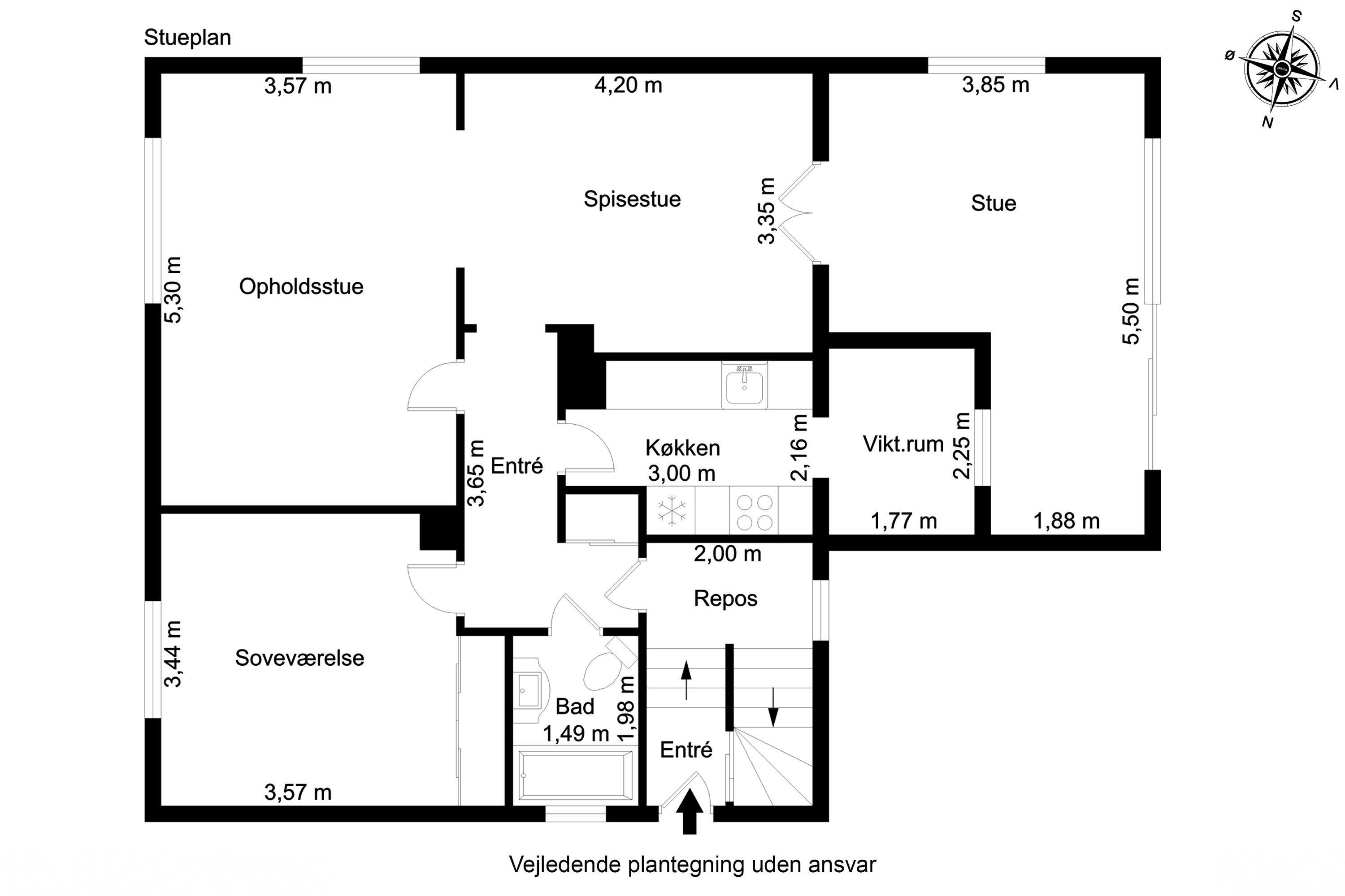 Plantegninger billede af Købkesvej 33, 5230 Odense M