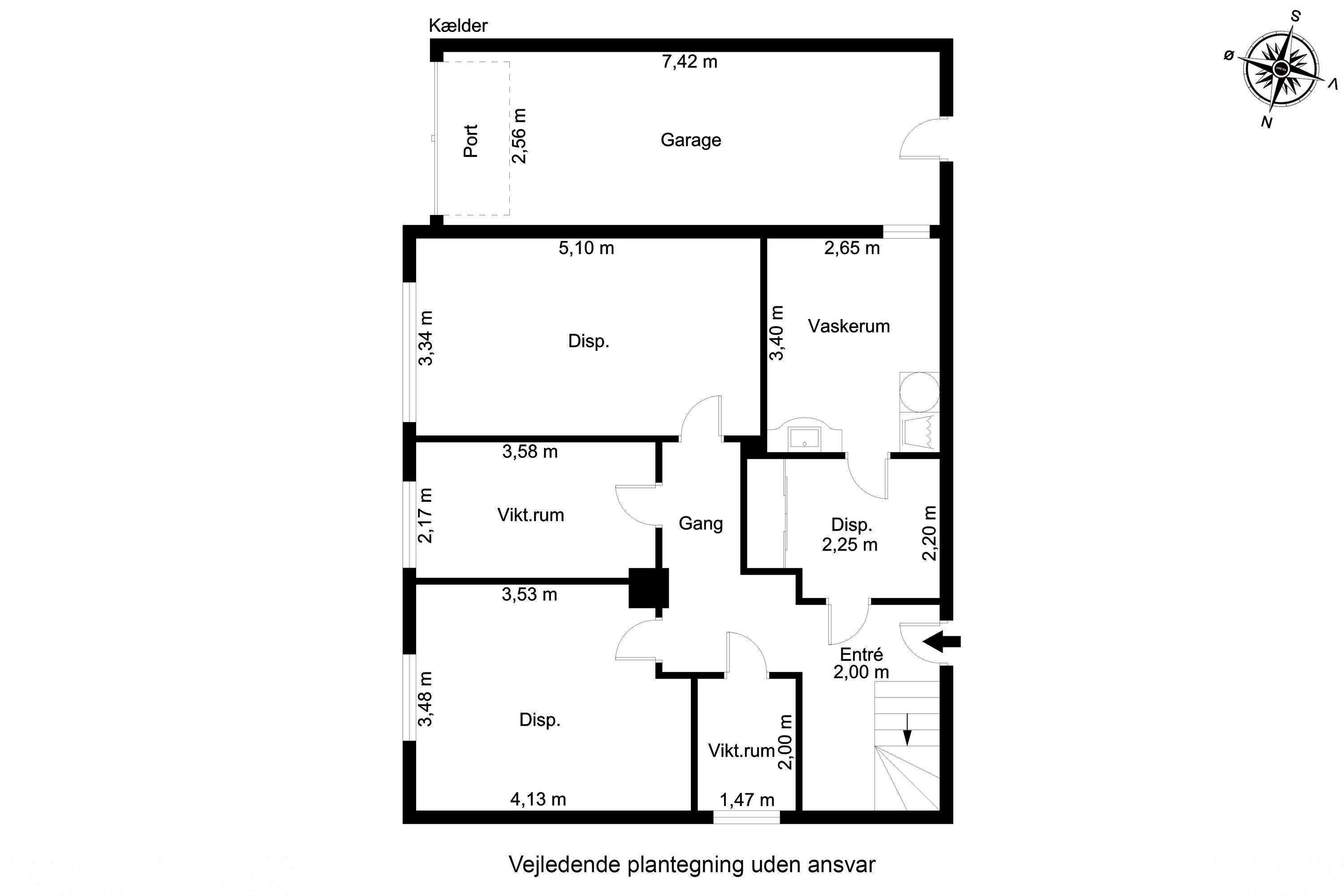 Plantegninger billede af Købkesvej 33, 5230 Odense M