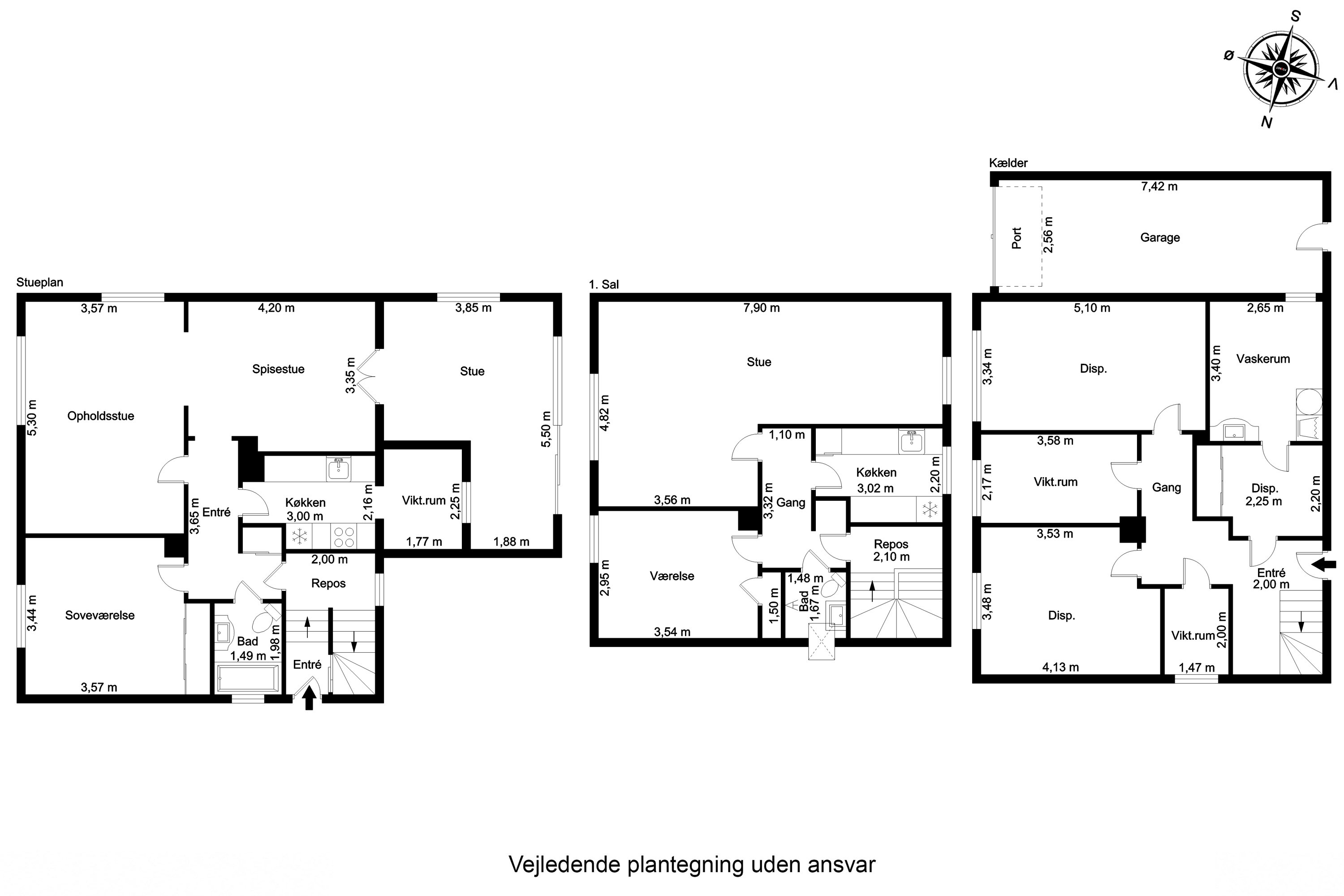 Plantegninger billede af Købkesvej 33, 5230 Odense M