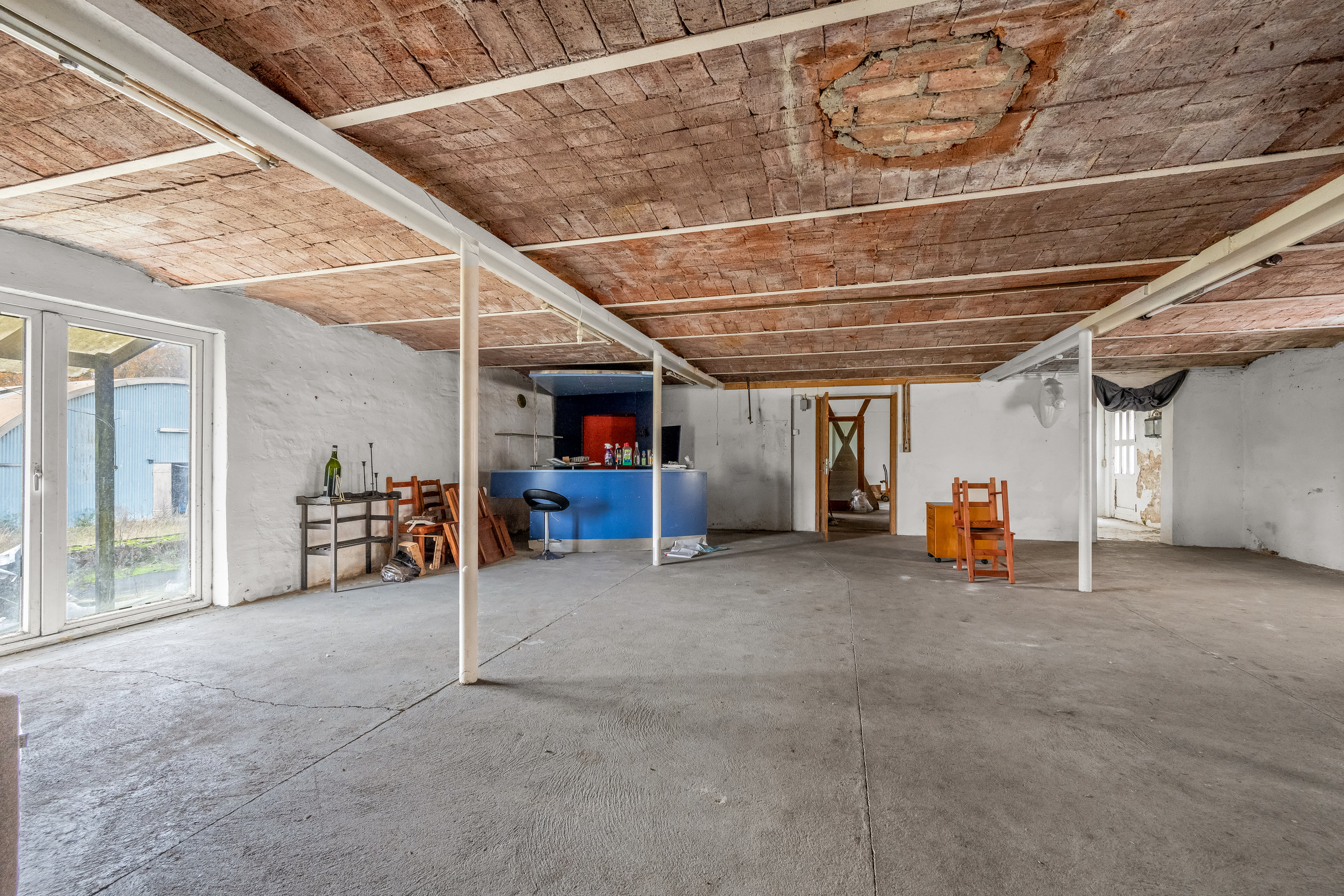 Fremhævet opbevaringsrum billede i fuldskærmstilstand. Billede af Grimlundvej 2, Hoven, 6880 Tarm