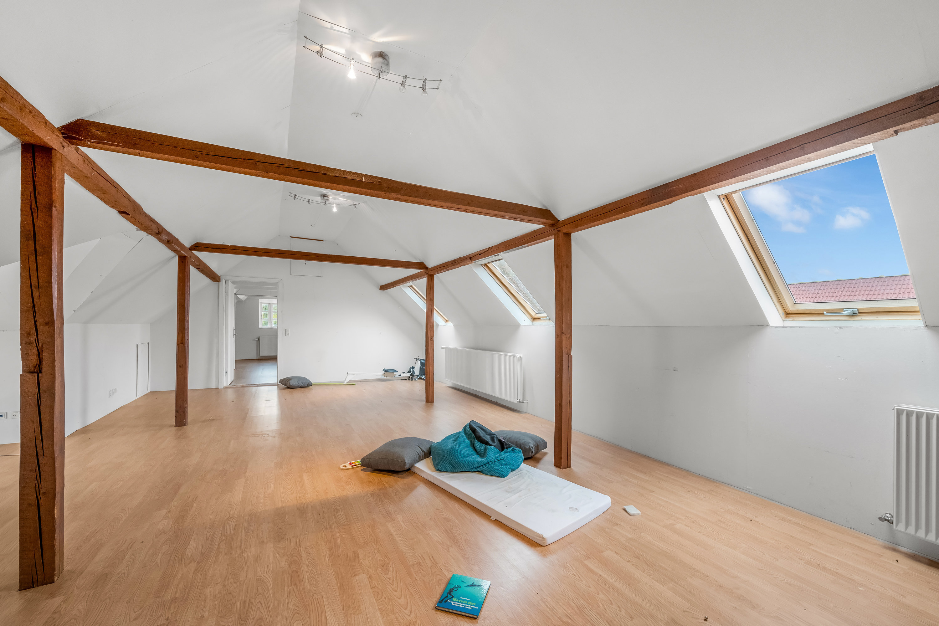 Fremhævet værelse billede i fuldskærmstilstand. Billede af Grimlundvej 2, Hoven, 6880 Tarm