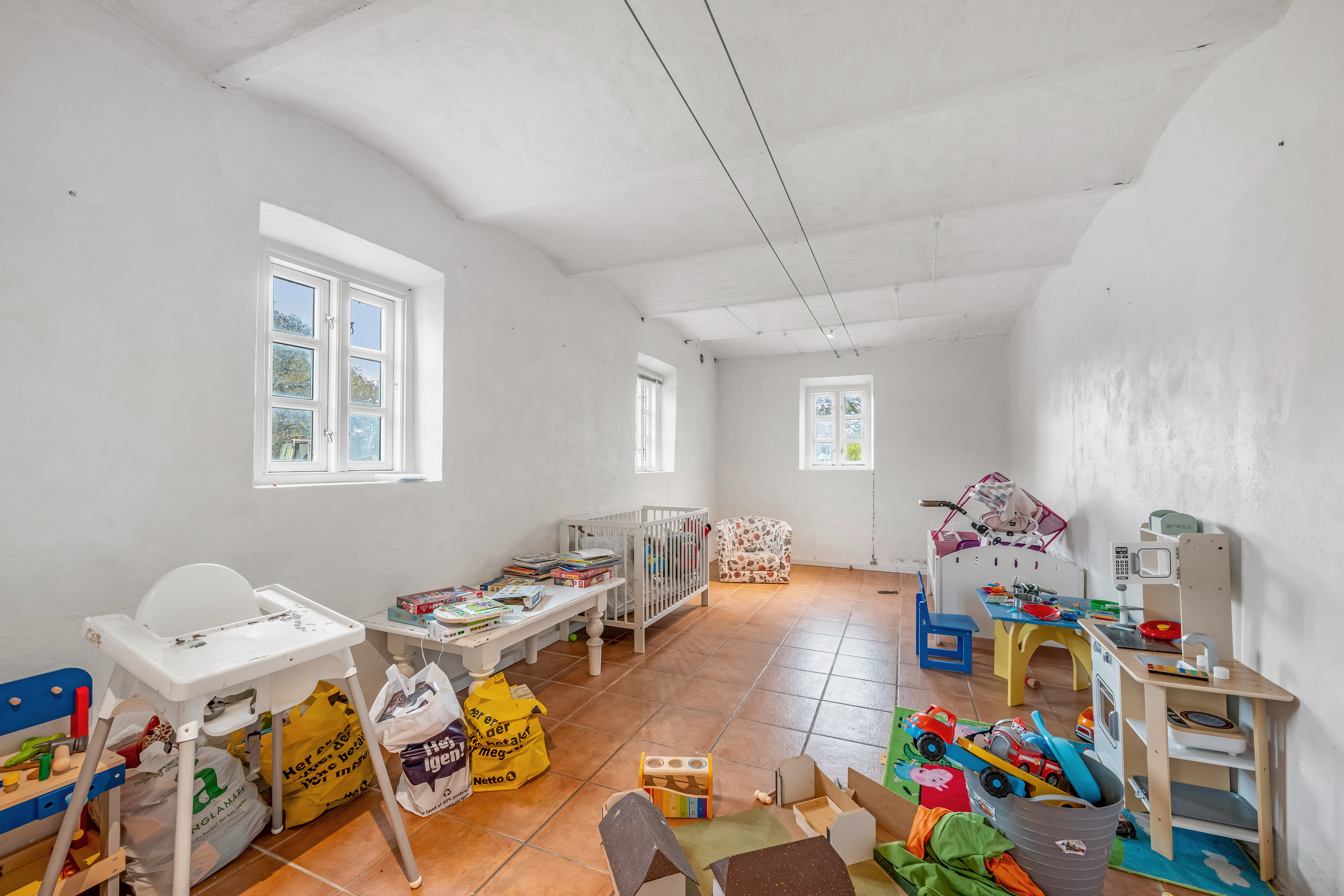 Fremhævet værelse billede i fuldskærmstilstand. Billede af Grimlundvej 2, Hoven, 6880 Tarm