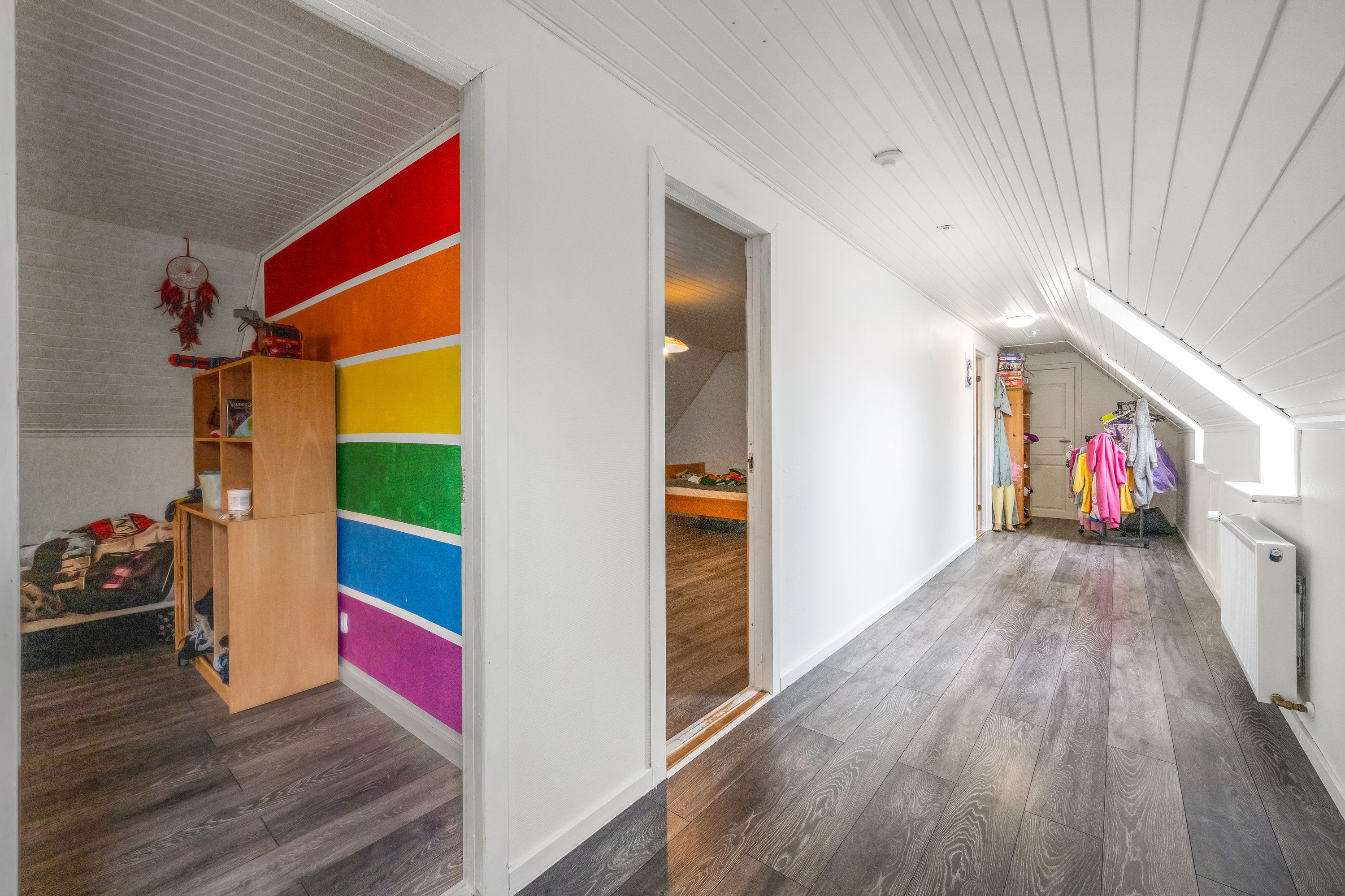 Fremhævet gang billede i fuldskærmstilstand. Billede af Grimlundvej 2, Hoven, 6880 Tarm