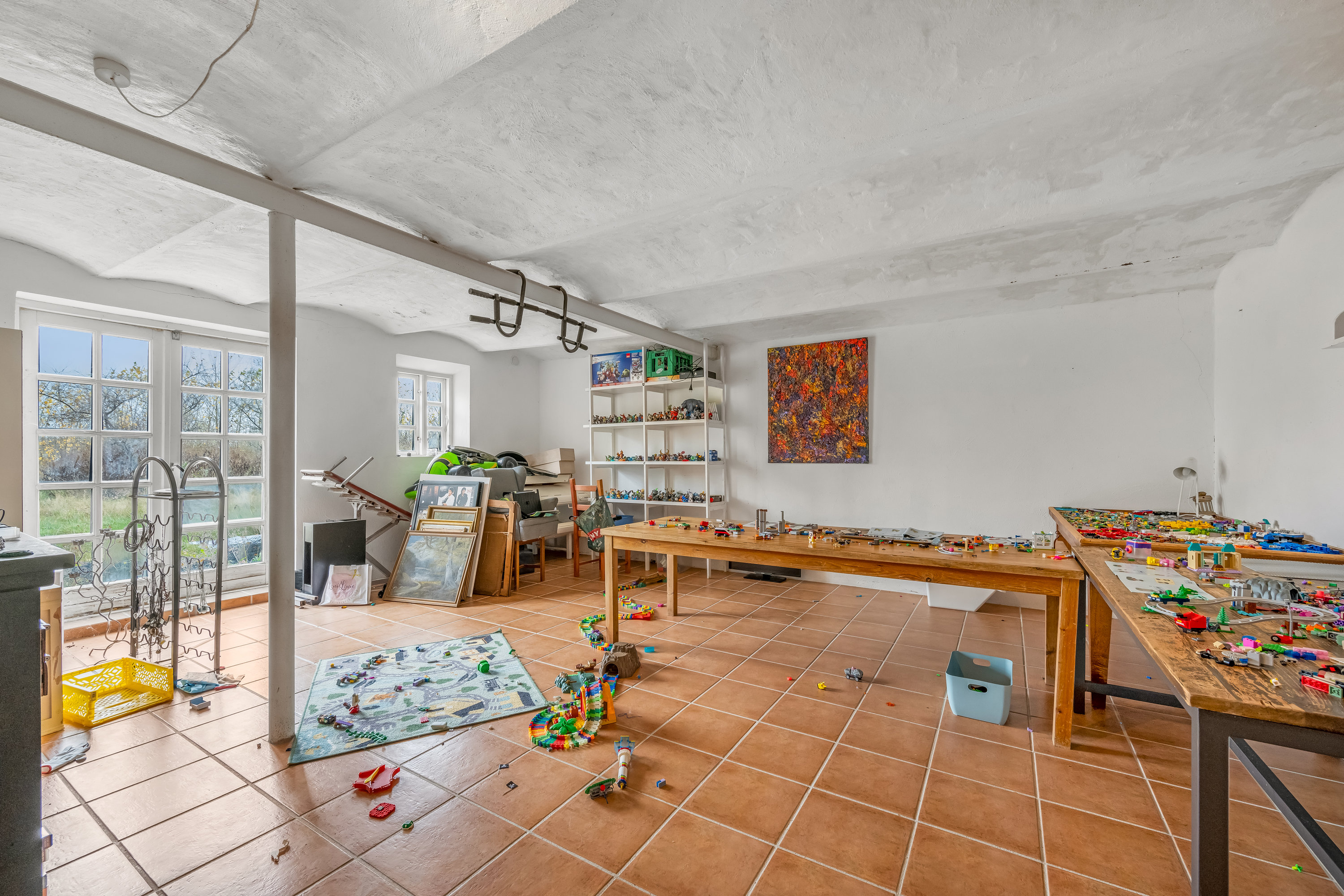 Fremhævet værelse billede i fuldskærmstilstand. Billede af Grimlundvej 2, Hoven, 6880 Tarm