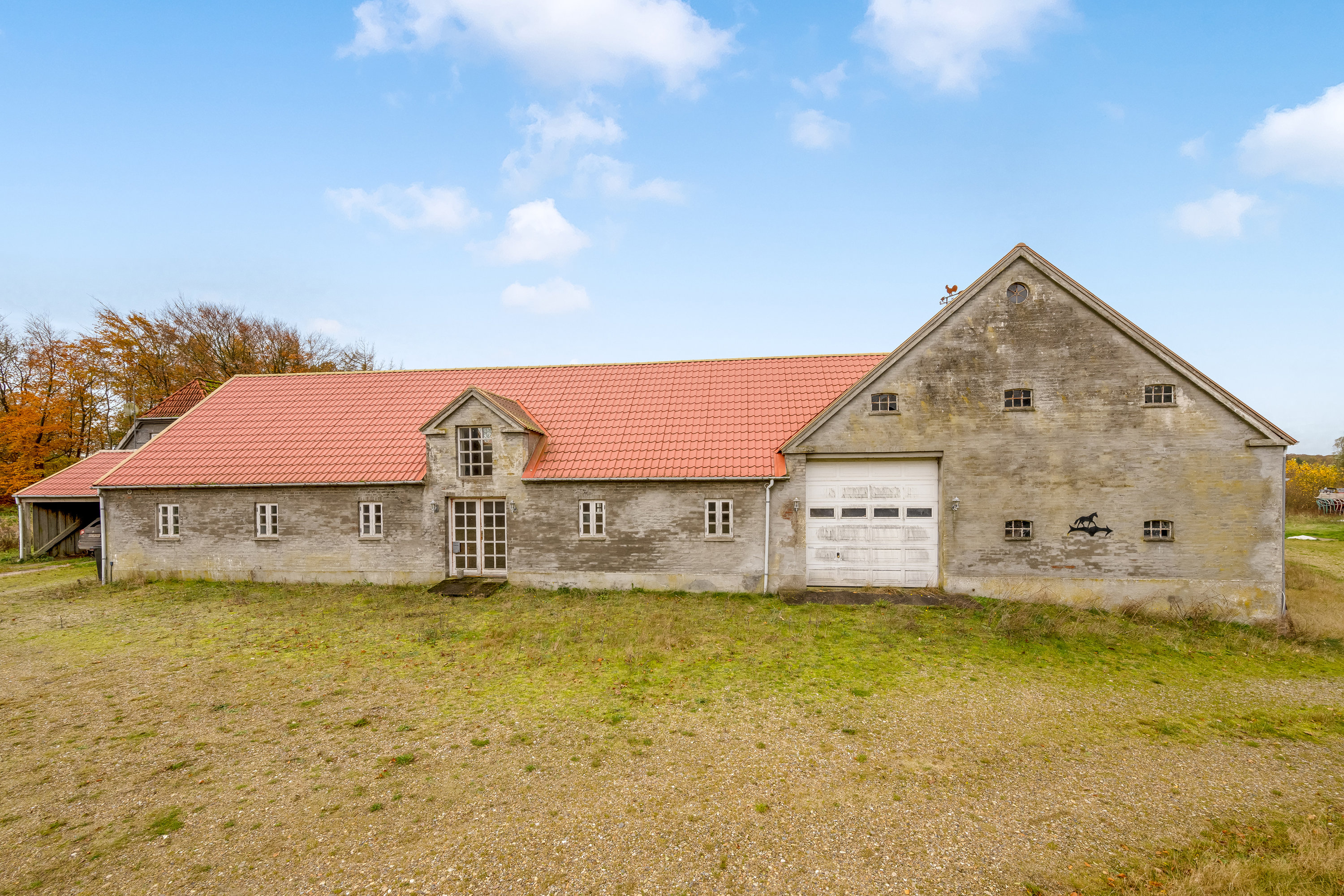 Fremhævet udsigt billede i fuldskærmstilstand. Billede af Grimlundvej 2, Hoven, 6880 Tarm