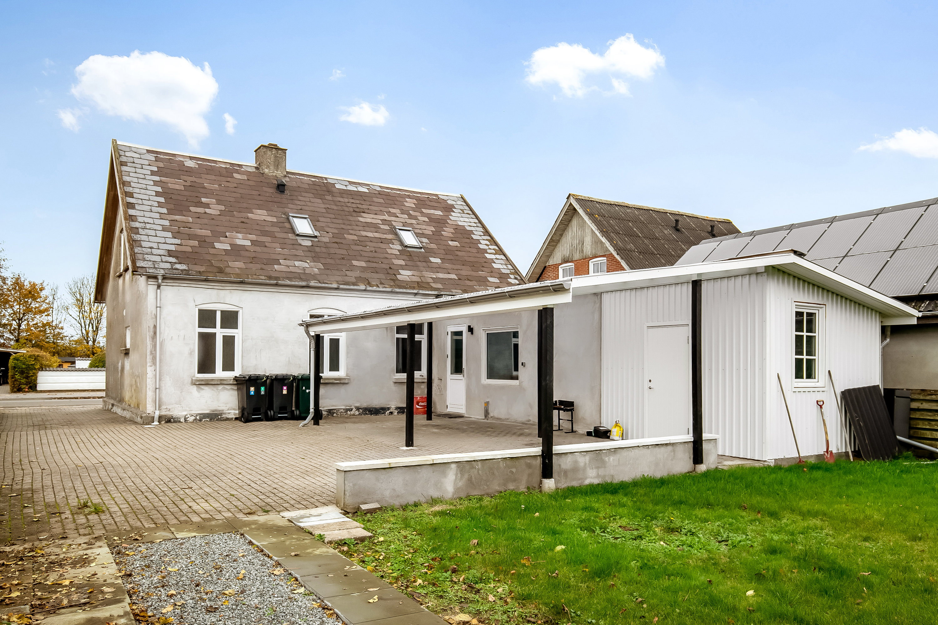 Fremhævet ejendommen billede i fuldskærmstilstand. Billede af Søndergade 35, 6580 Vamdrup