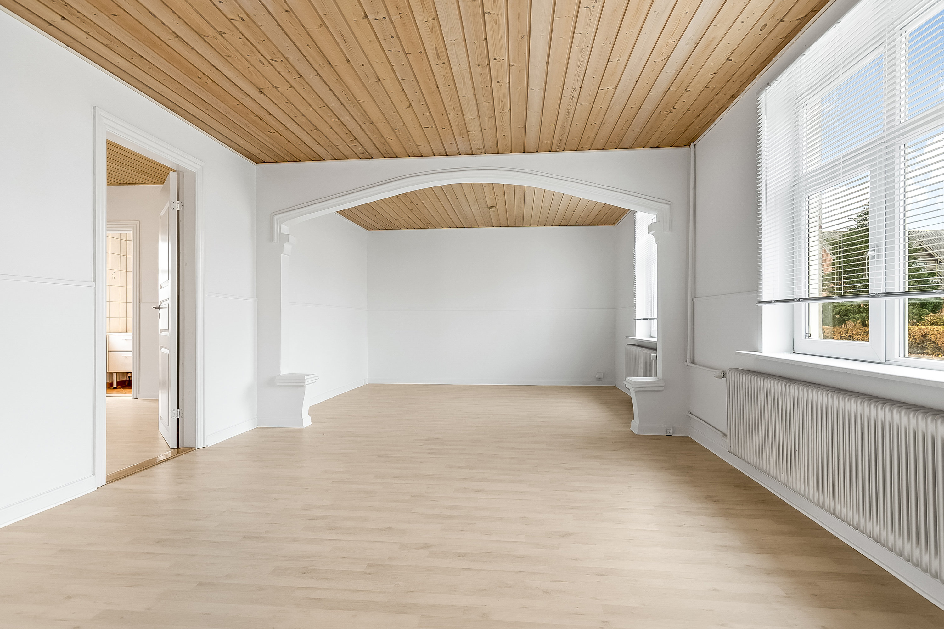 Fremhævet stue billede i fuldskærmstilstand. Billede af Søndergade 35, 6580 Vamdrup