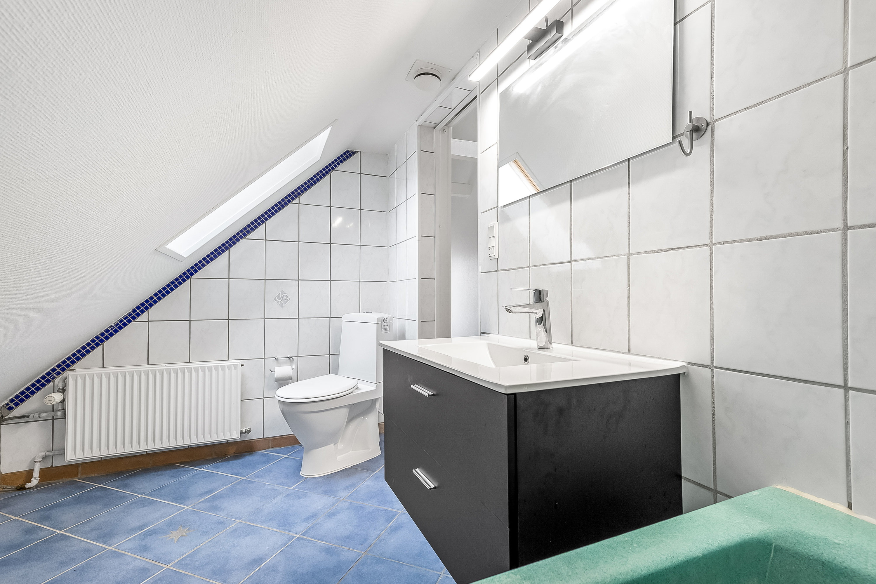 Fremhævet badeværelse billede i fuldskærmstilstand. Billede af Søndergade 35, 6580 Vamdrup