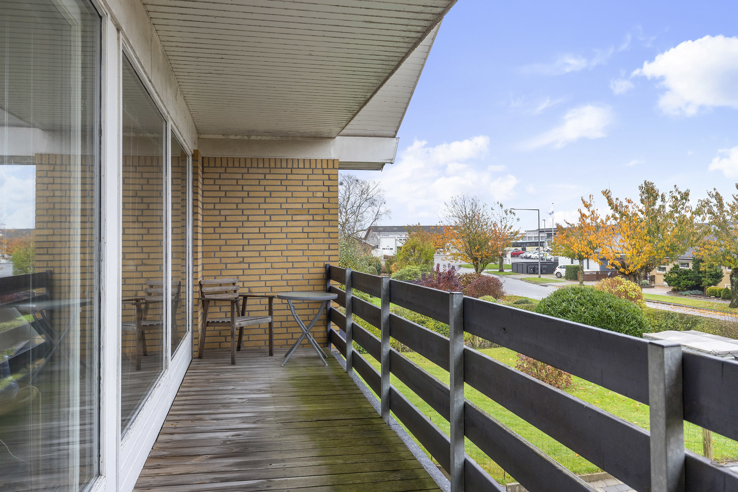 Fremhævet altan billede i fuldskærmstilstand. Billede af Tornerosevej 6, 9700 Brønderslev