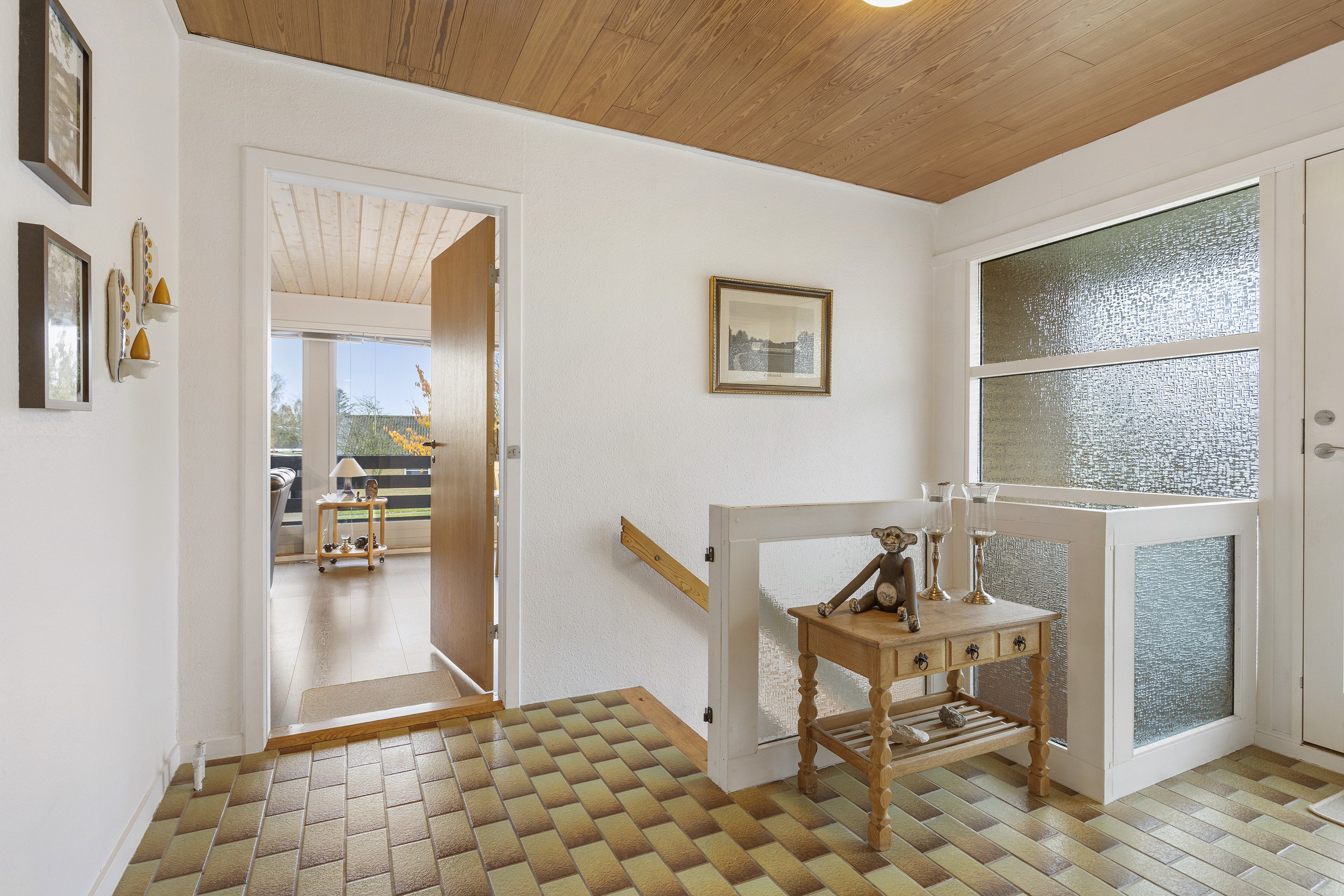 Fremhævet entré billede i fuldskærmstilstand. Billede af Tornerosevej 6, 9700 Brønderslev